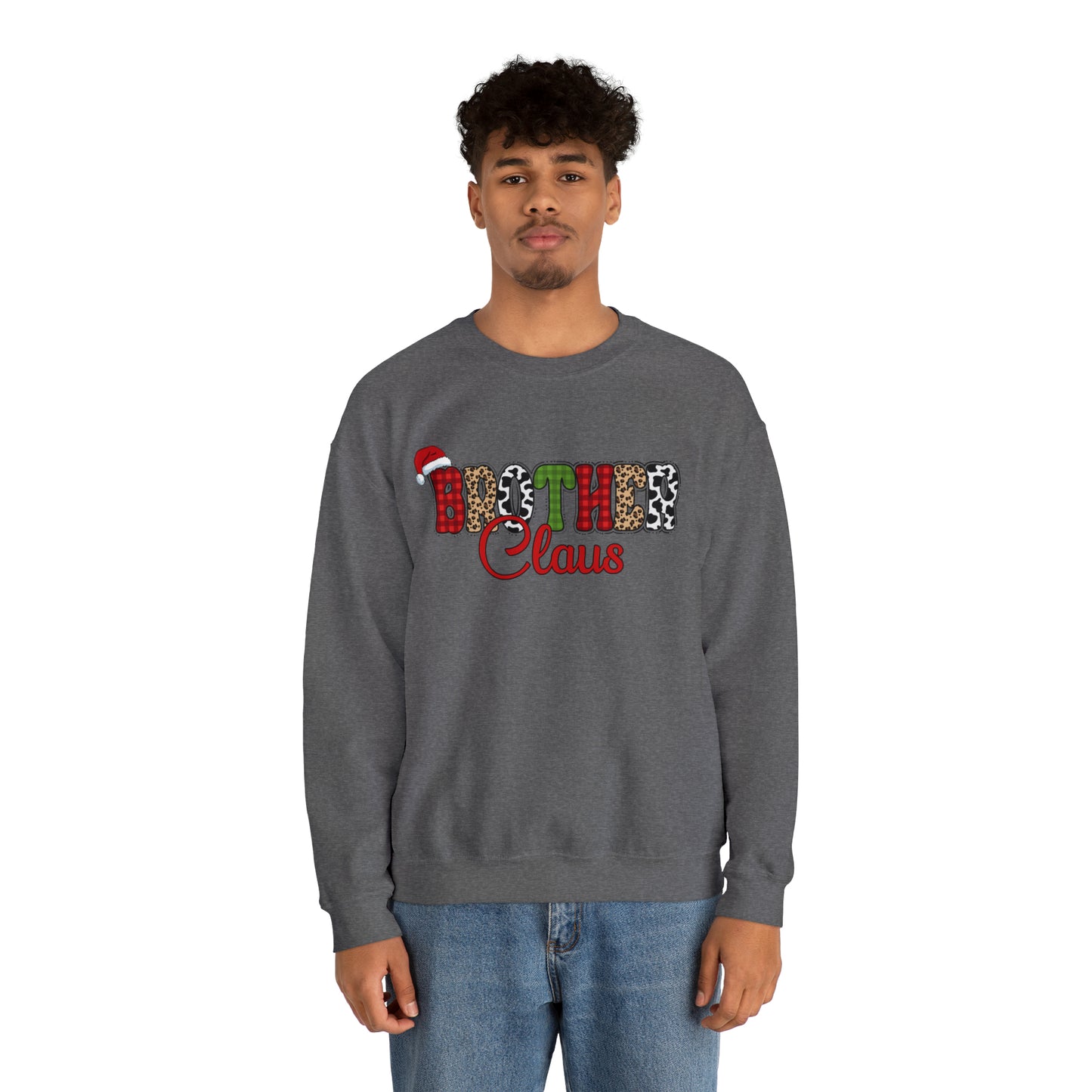 Brother Clause Christmas | Crewneck Sweatshirt | Family Crewneck Sweatshirt