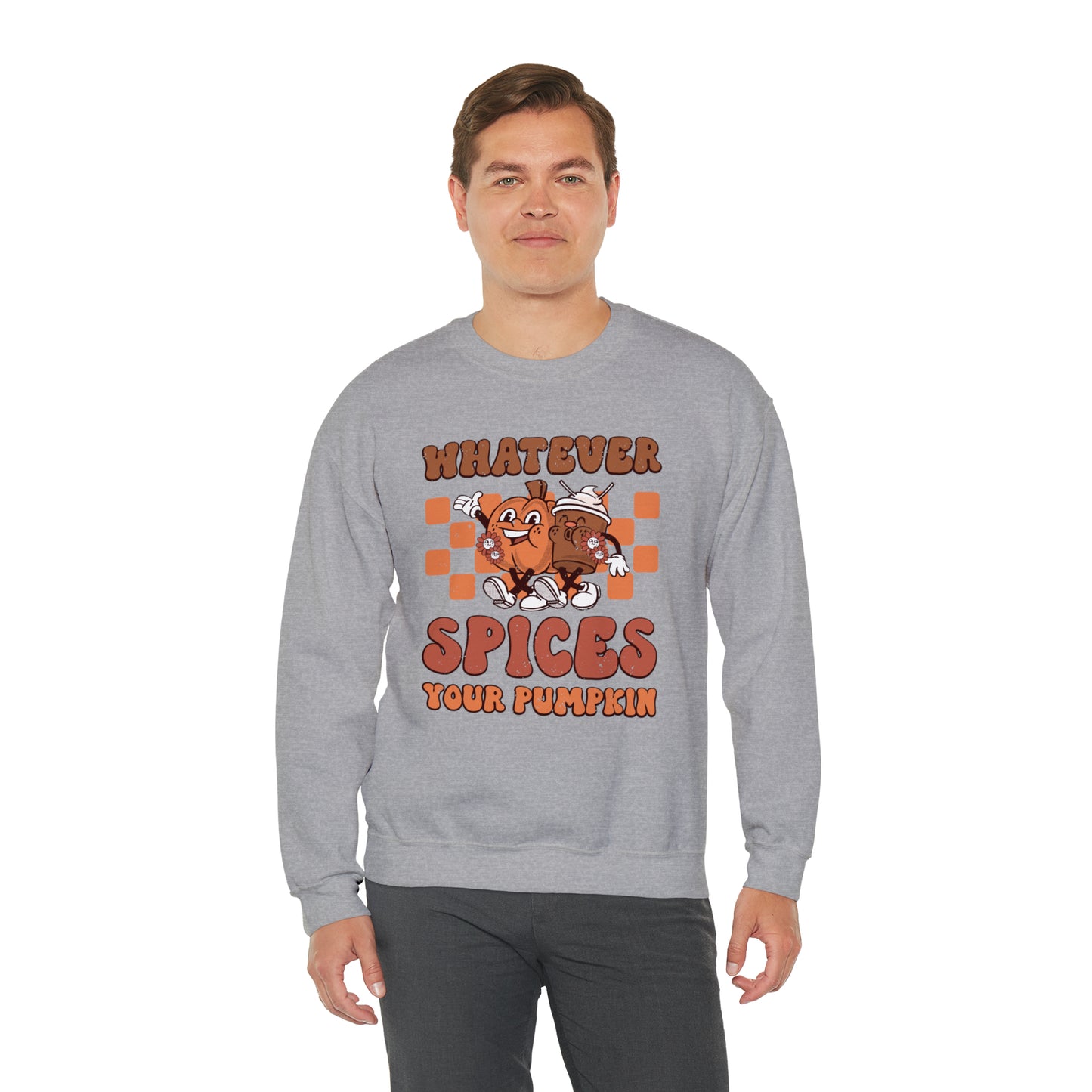 Whatever Spices Your Pumpkin | Unisex Crewneck Sweatshirt