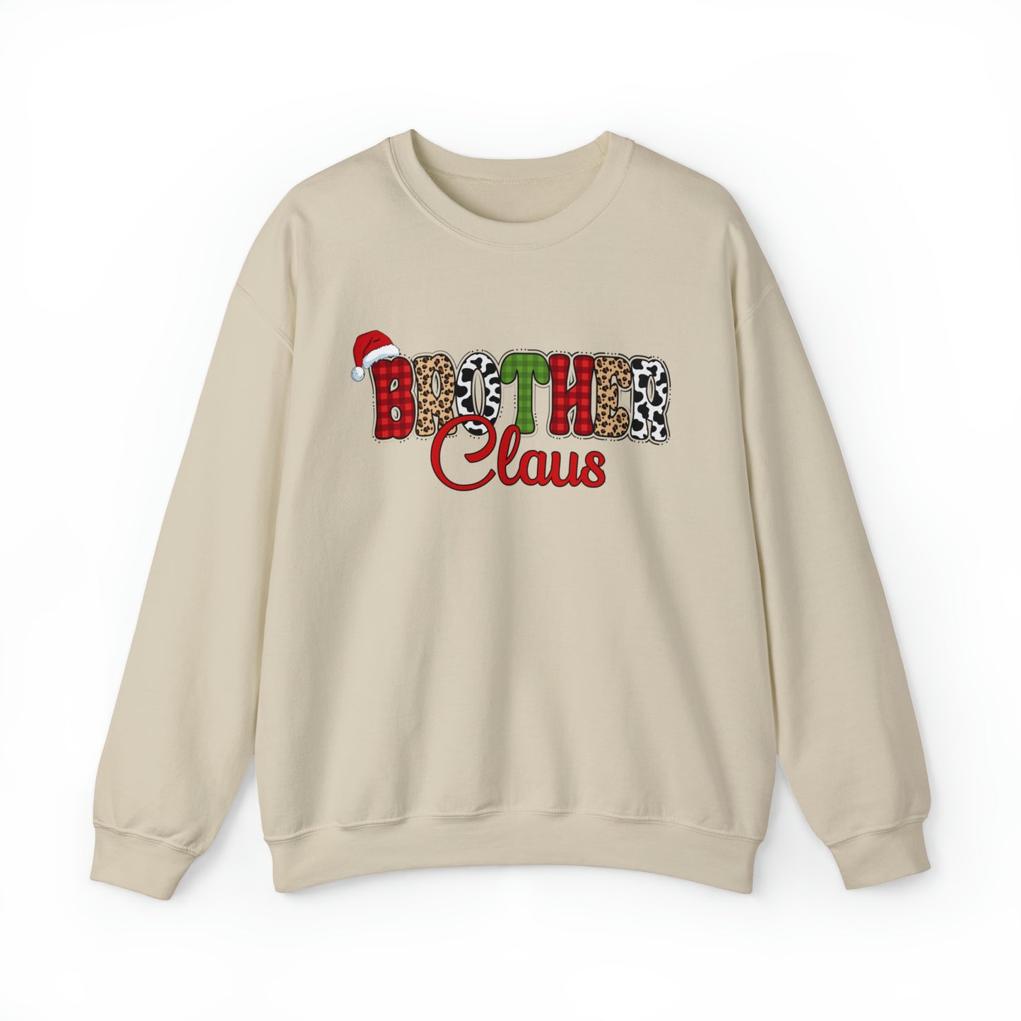 Brother Clause Christmas | Crewneck Sweatshirt | Family Crewneck Sweatshirt
