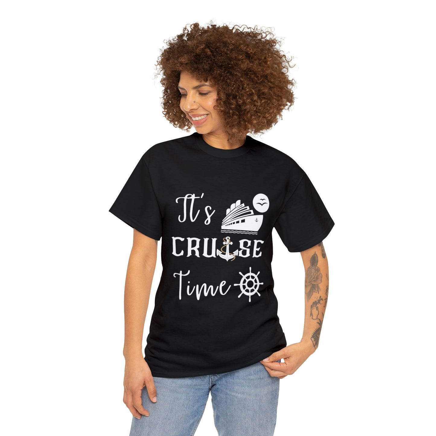 It's Cruise Time Cotton Tee