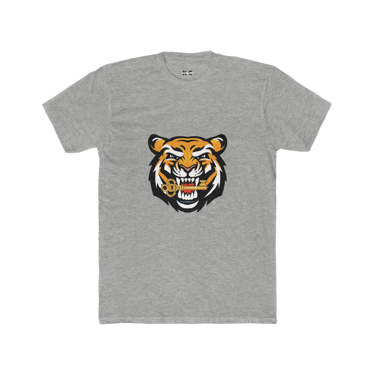 Tiger Key To The City Cotton Tee