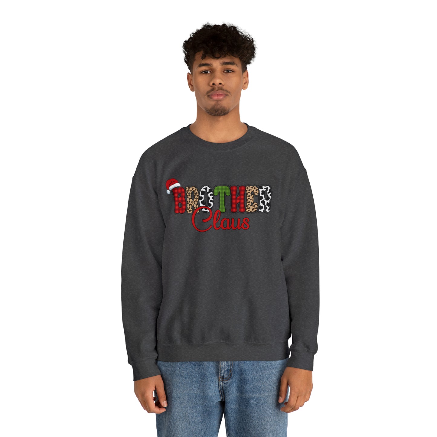Brother Clause Christmas | Crewneck Sweatshirt | Family Crewneck Sweatshirt