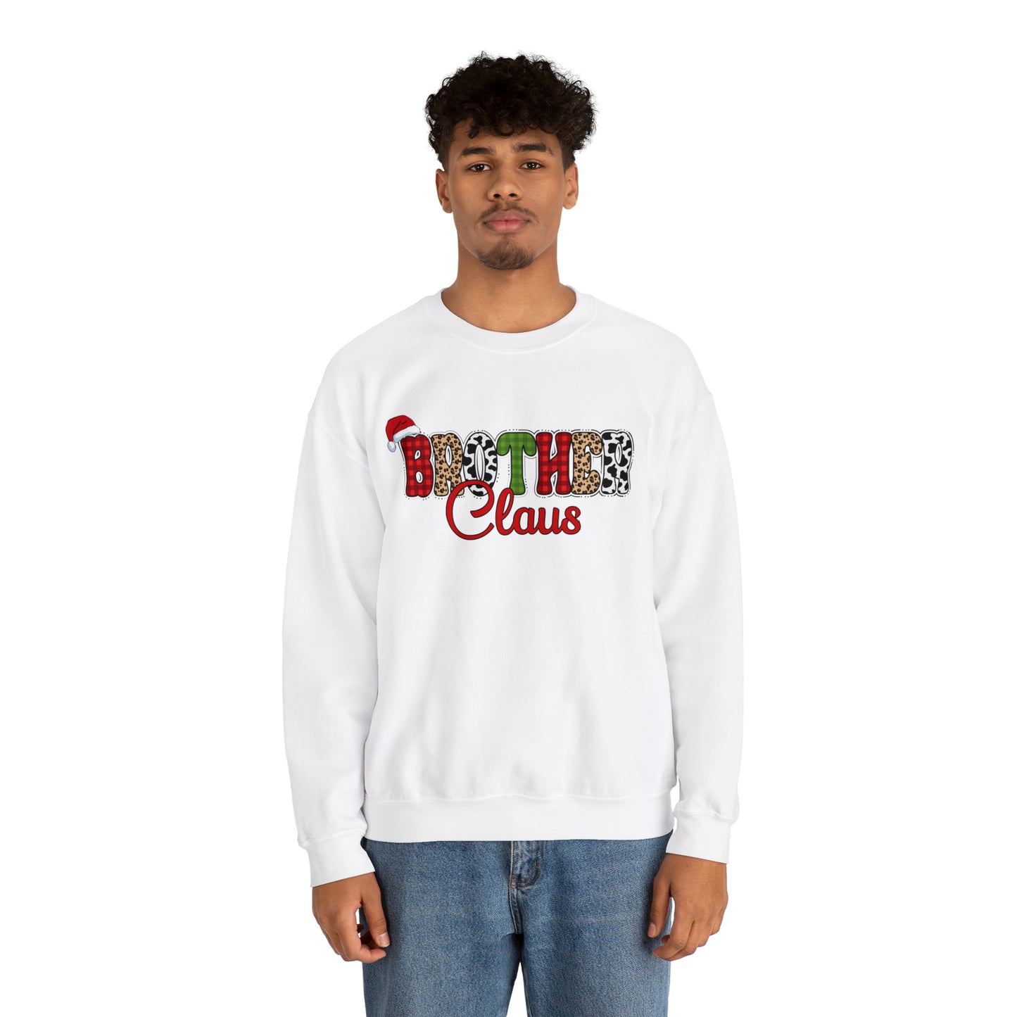 Brother Clause Christmas | Crewneck Sweatshirt | Family Crewneck Sweatshirt