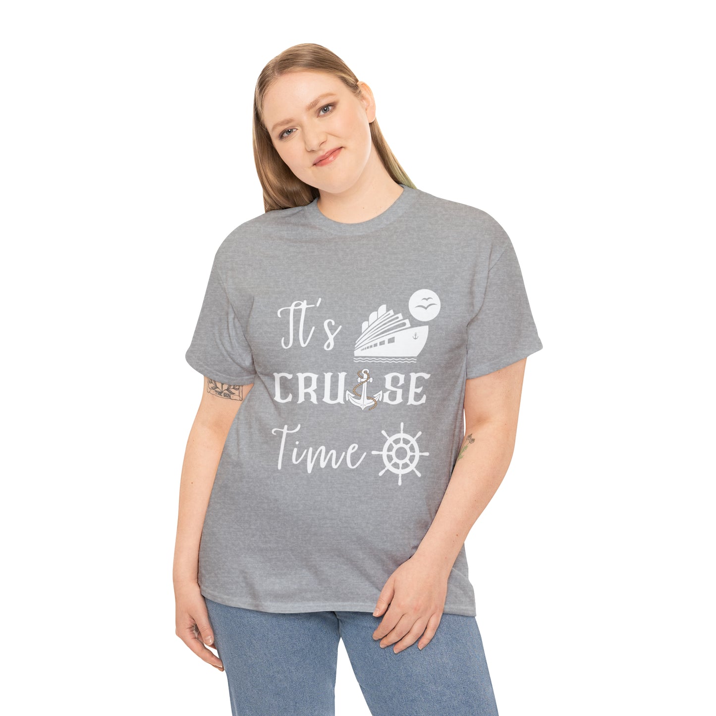 It's Cruise Time Cotton Tee