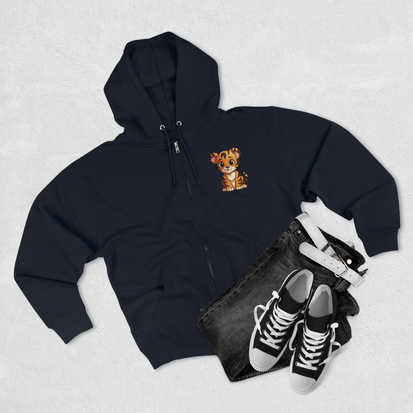 Kali Limited Edition | Unisex Premium Full Zip Hoodie