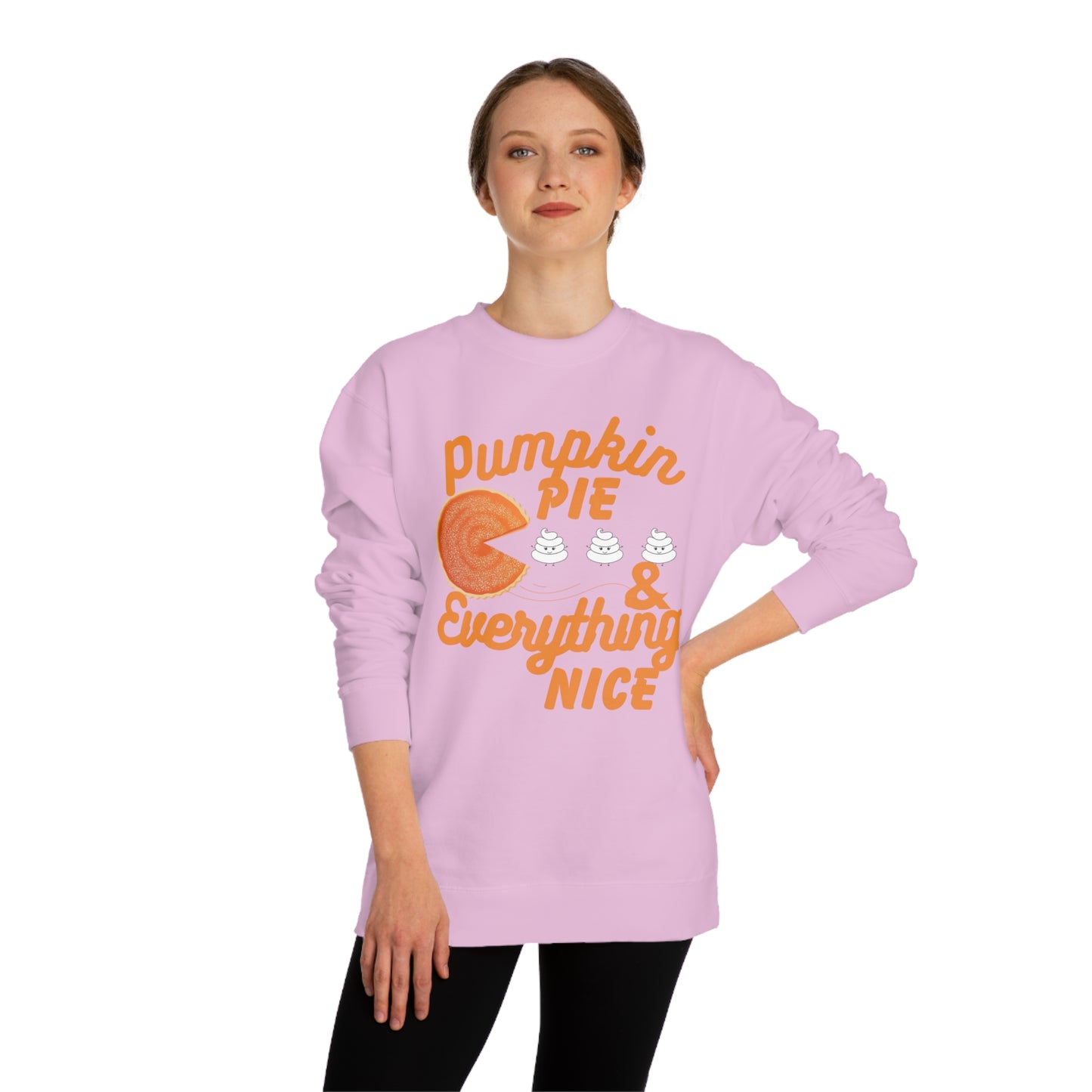 Pumpkin Spice & Everything Nice | Unisex | Crew Neck Sweatshirt