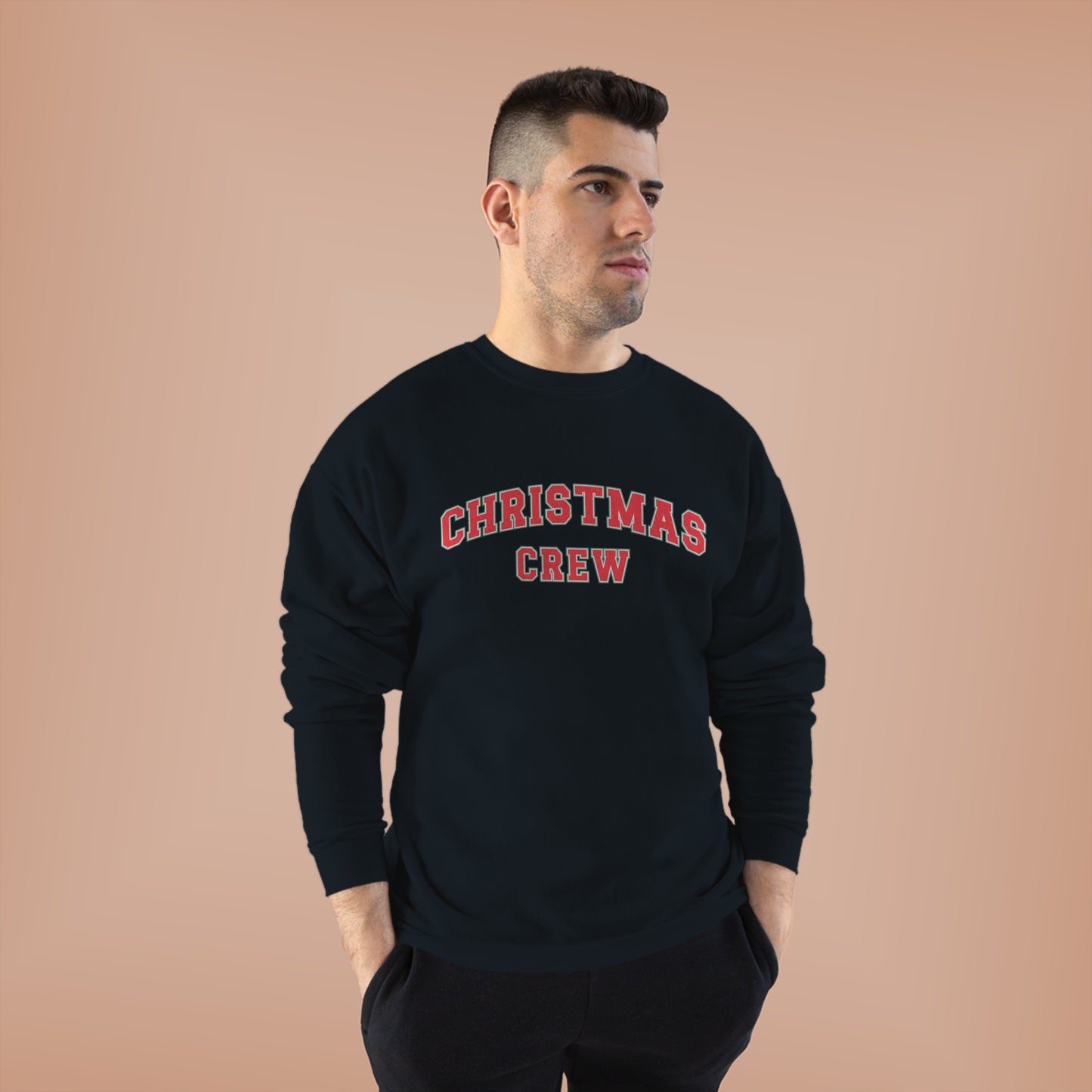 Unisex Christmas Crew | Crewneck Sweatshirt | Trending Christmas Sweatshirt