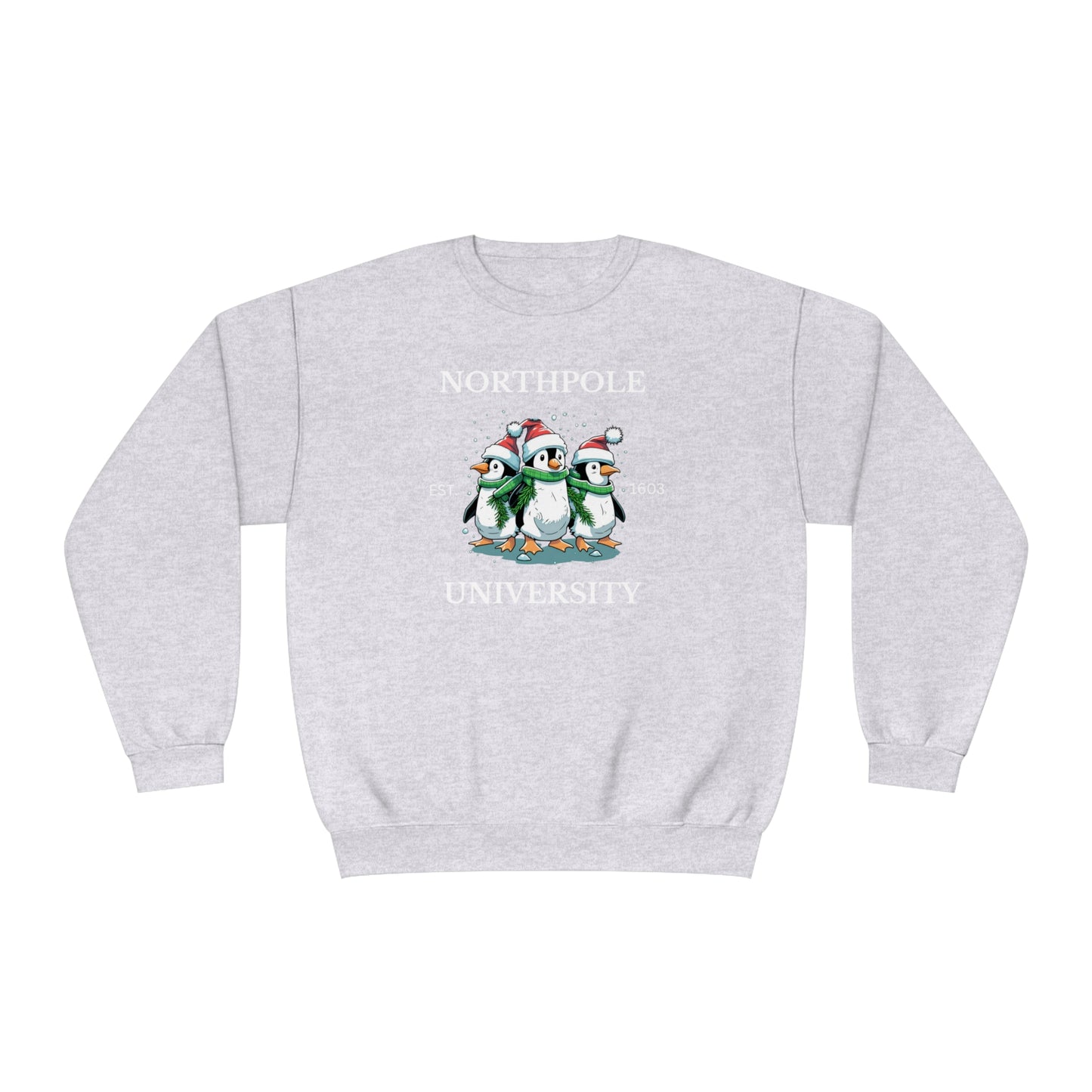 Northpole University | Crewneck Sweatshirt