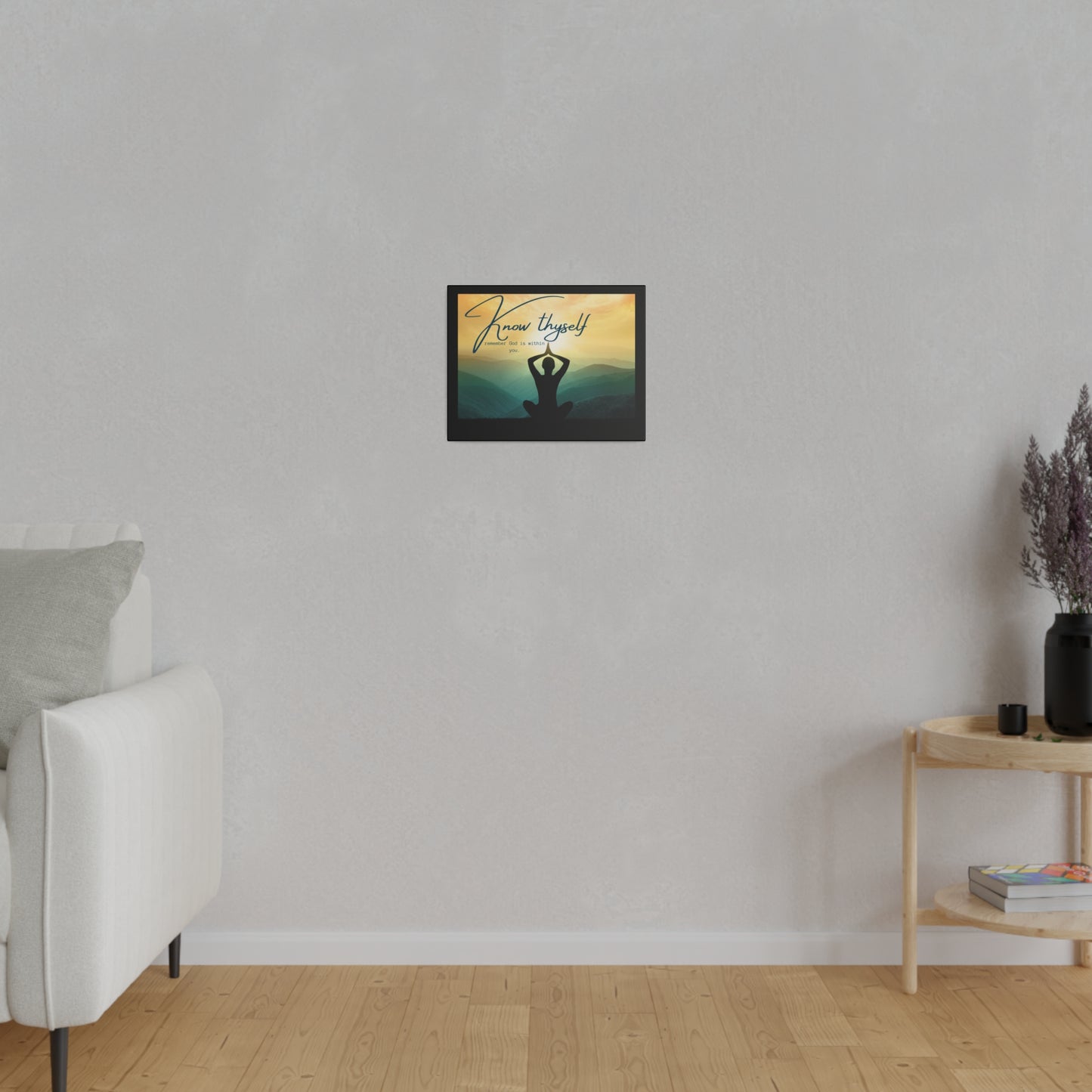 Know Thyself | Matte Canvas | Stretched, 0.75"