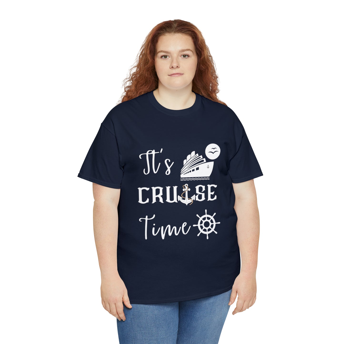 It's Cruise Time Cotton Tee