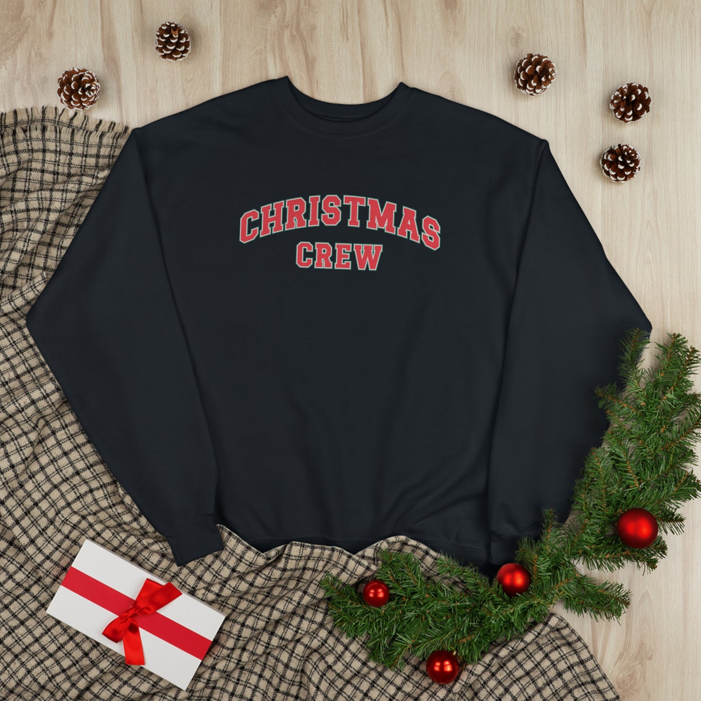 Unisex Christmas Crew | Crewneck Sweatshirt | Trending Christmas Sweatshirt