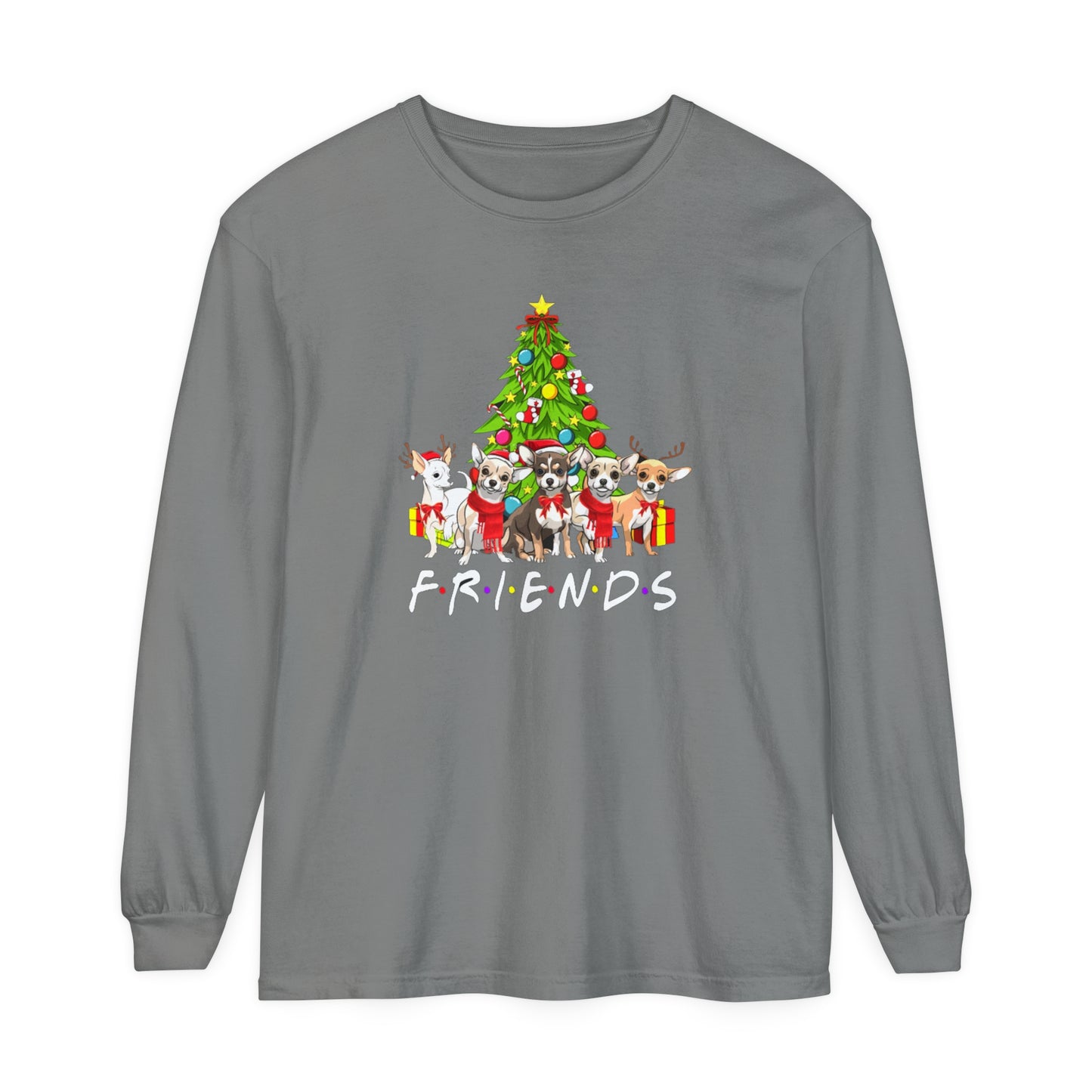 Friends Christmas Long Sleeve T-Shirt