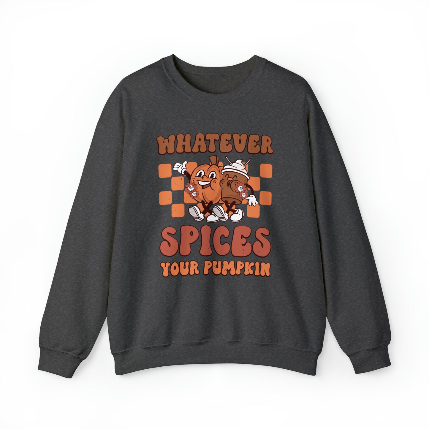 Whatever Spices Your Pumpkin | Unisex Crewneck Sweatshirt