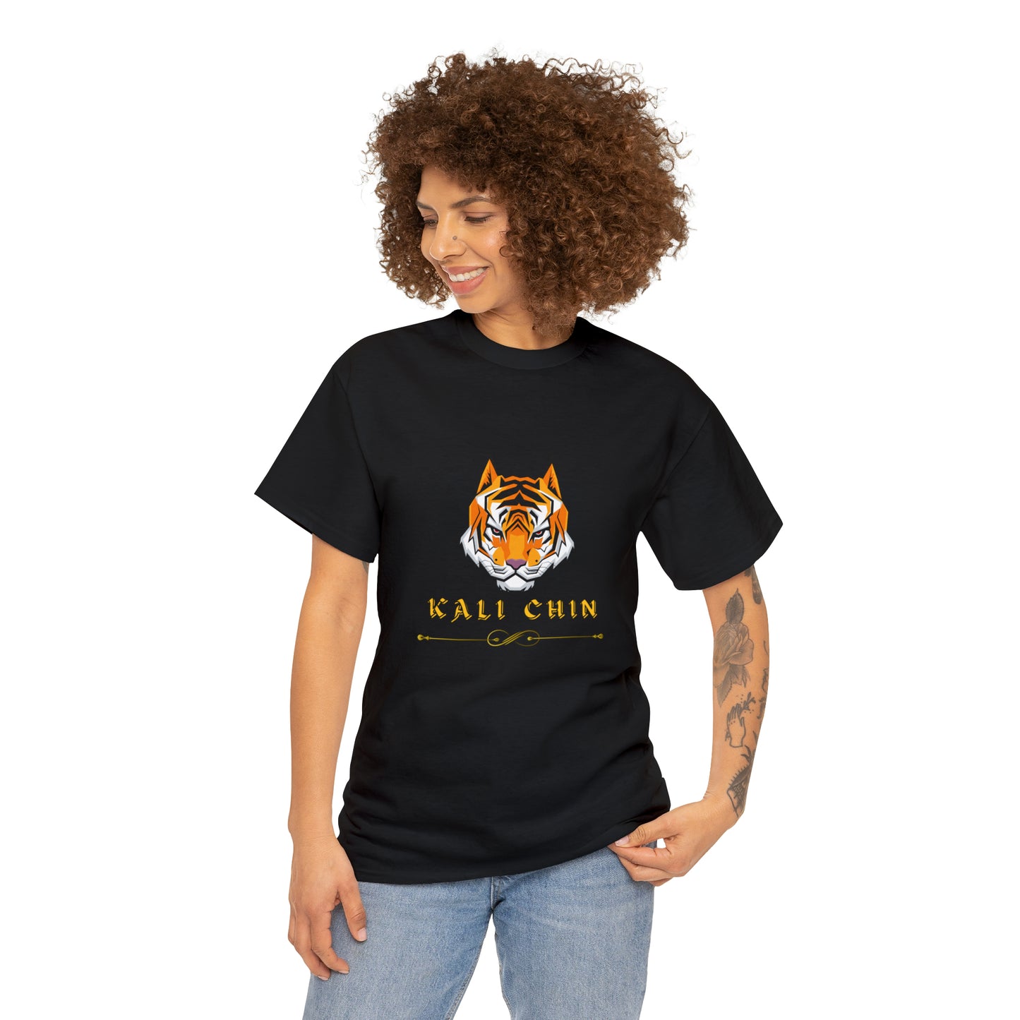 Unisex Lioness Kali Chin Tee
