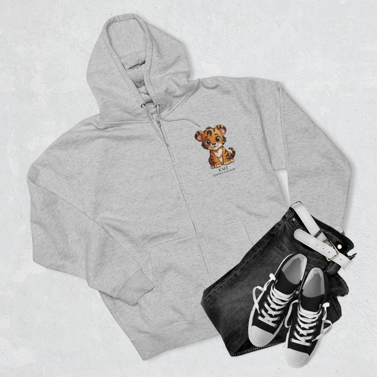Kali Limited Edition | Unisex Premium Full Zip Hoodie