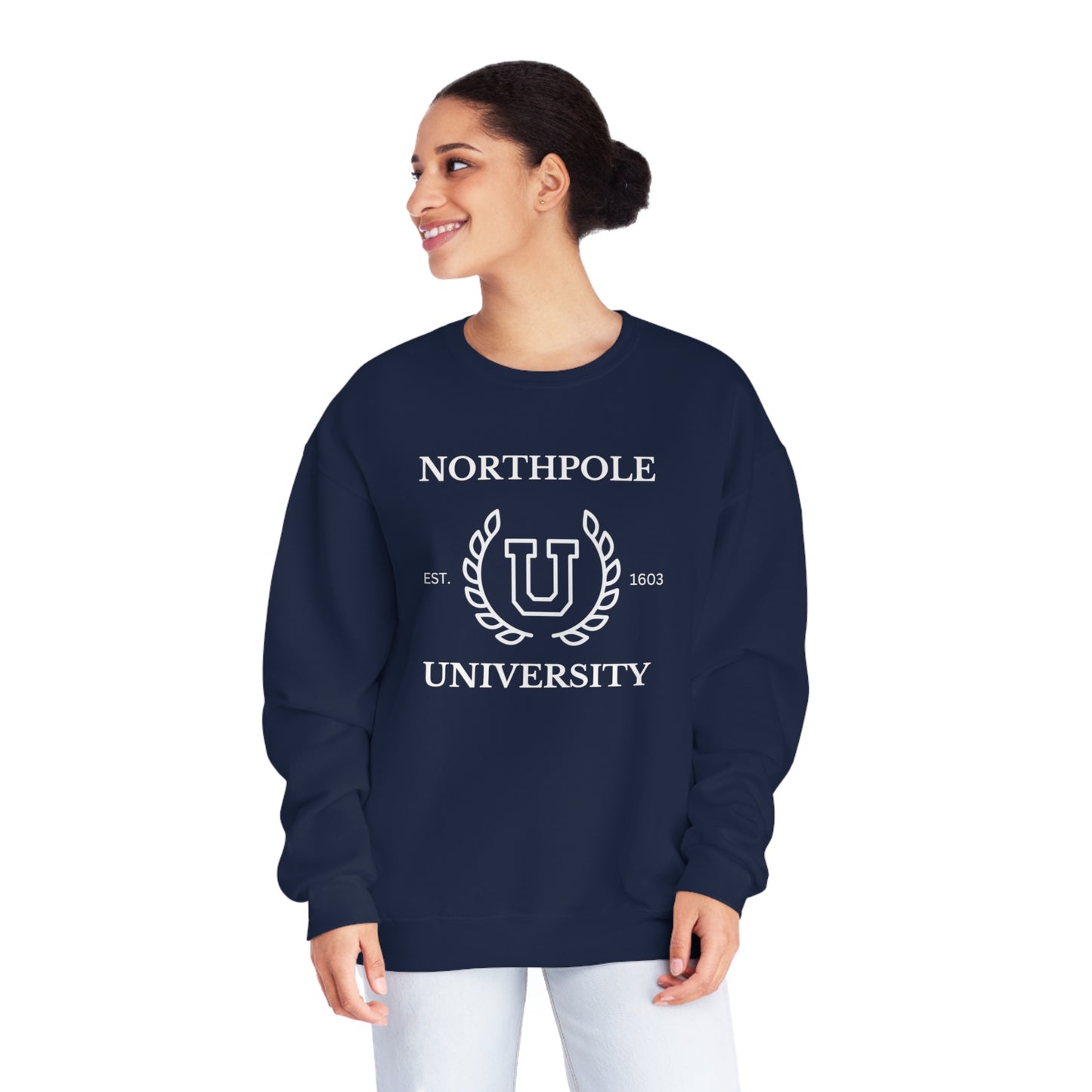 Northpole University Crewneck Sweatshirt