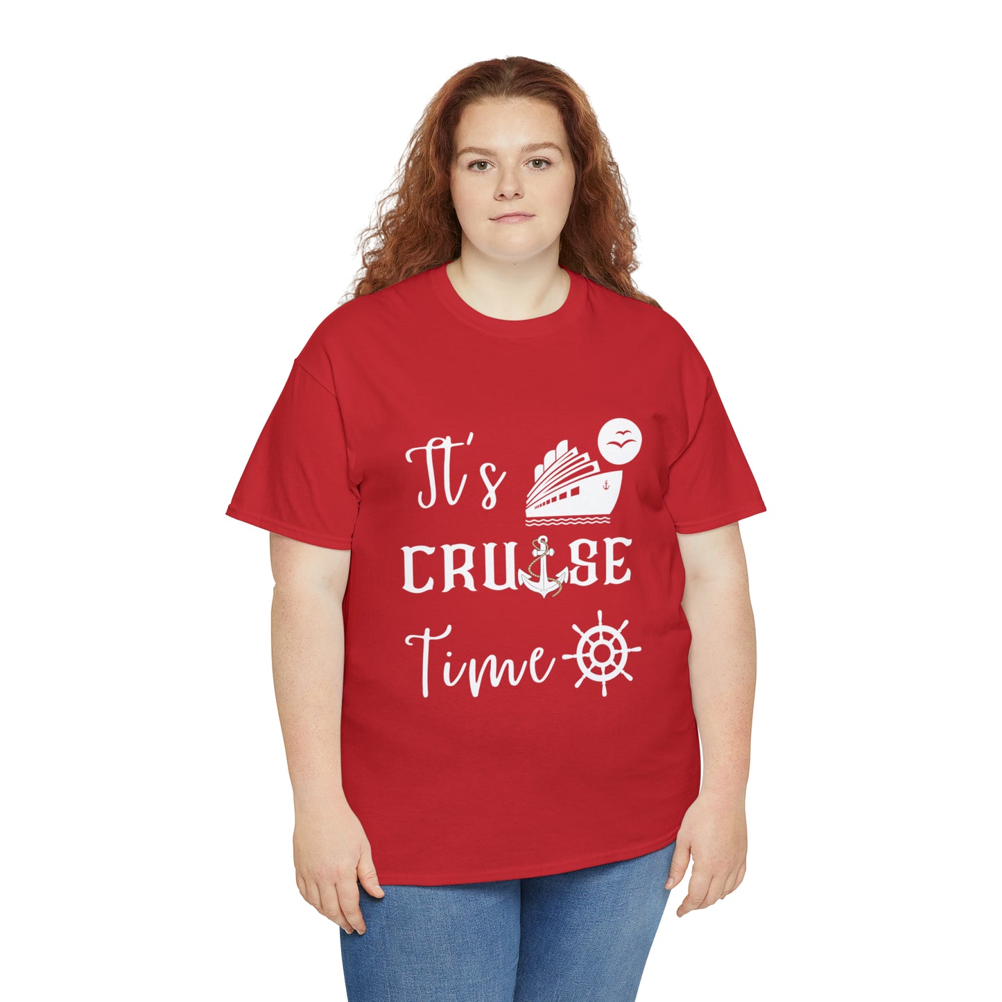 It's Cruise Time Cotton Tee