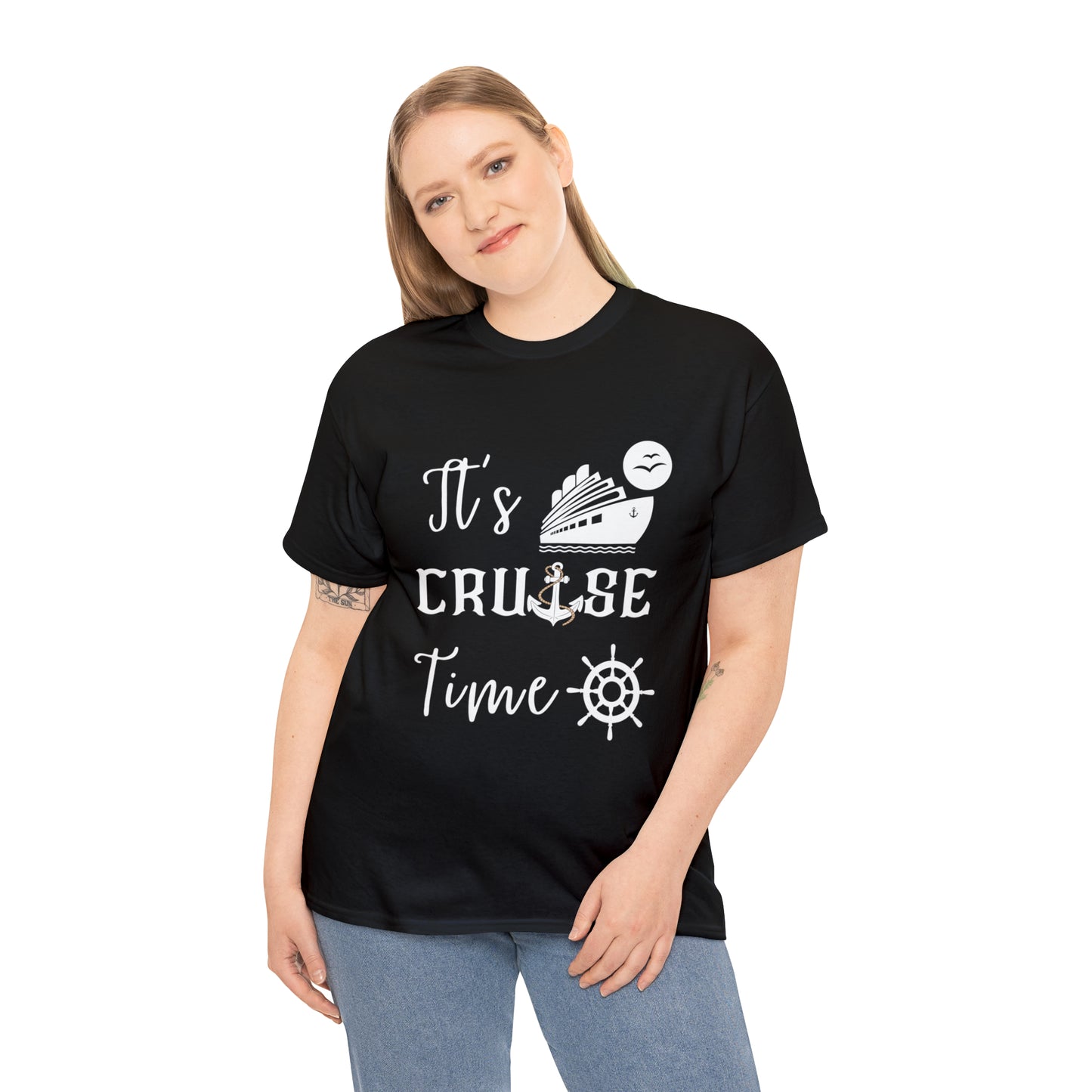 It's Cruise Time Cotton Tee