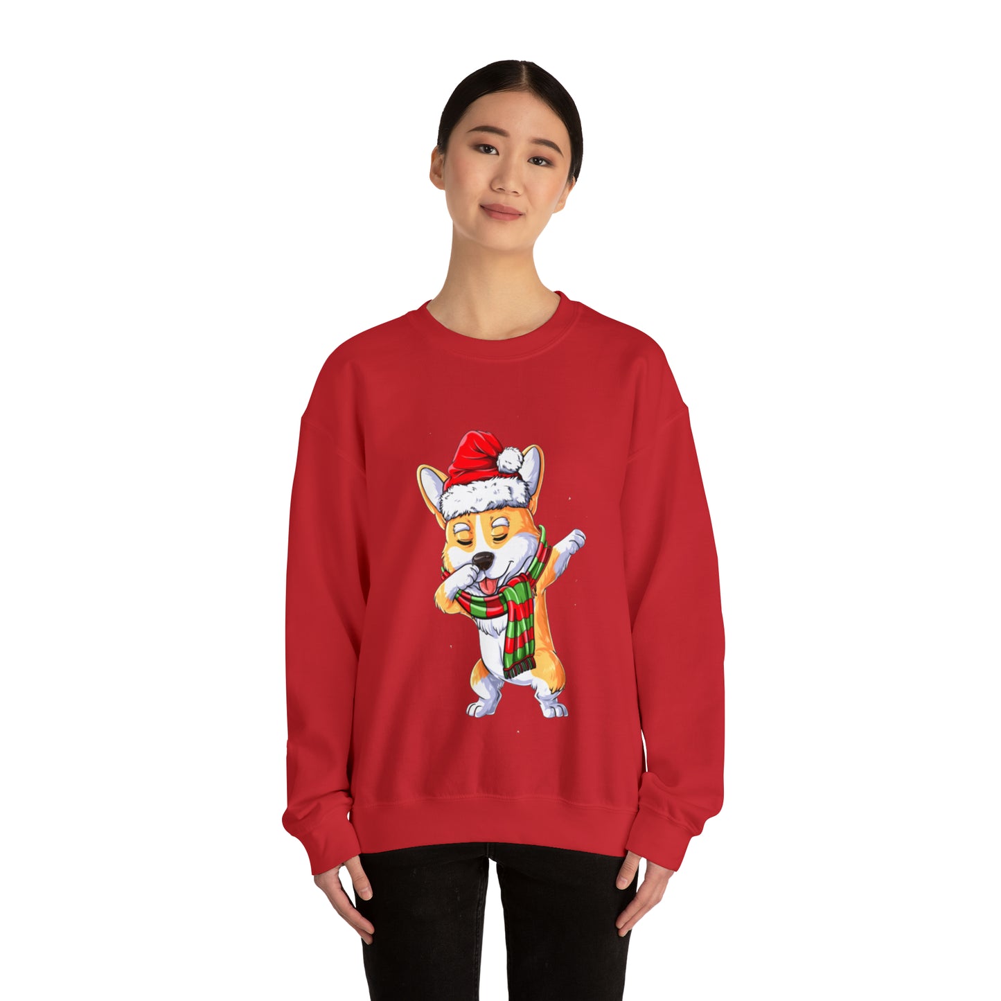 Doggie Dance | Unisex Heavy Blend™ | Crewneck Sweatshirt