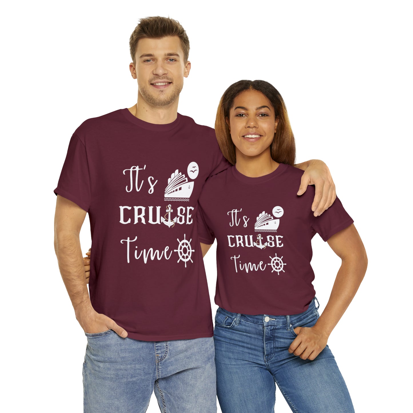 It's Cruise Time Cotton Tee