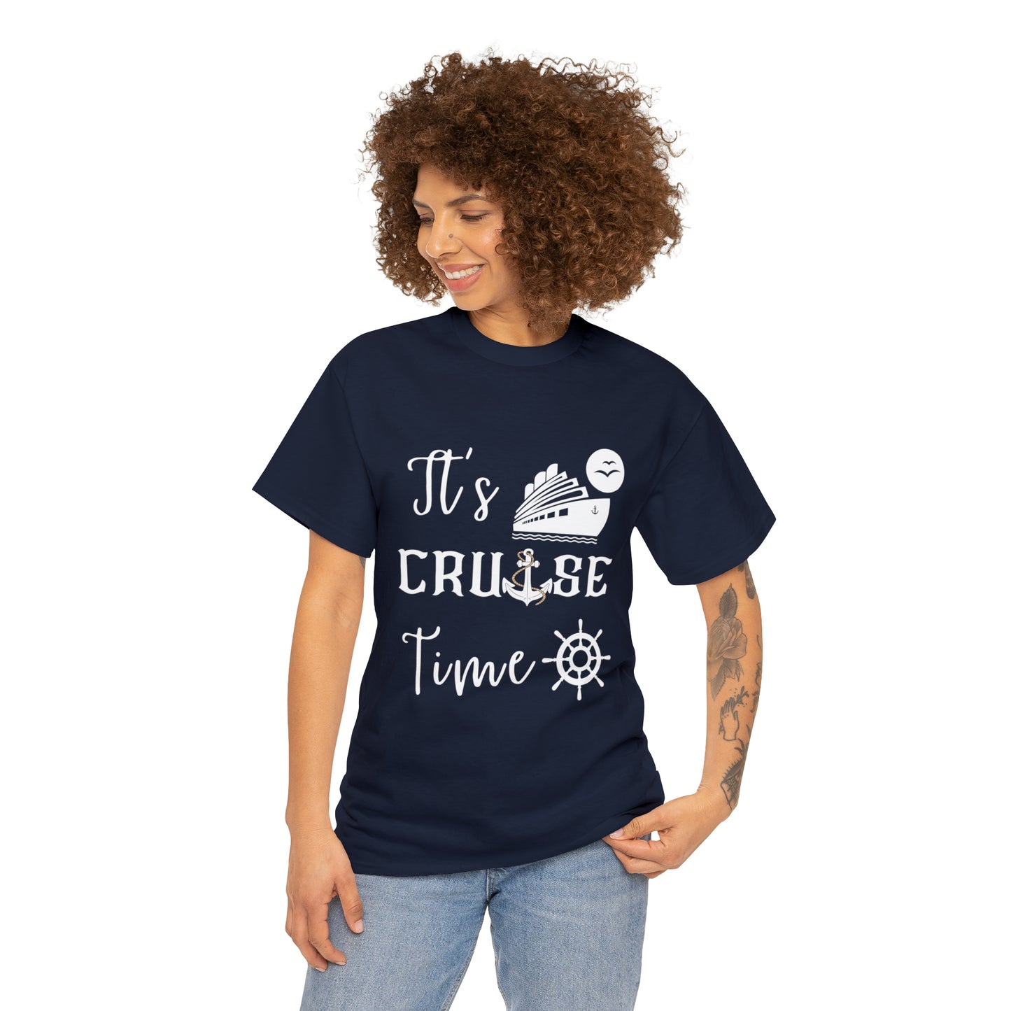 It's Cruise Time Cotton Tee