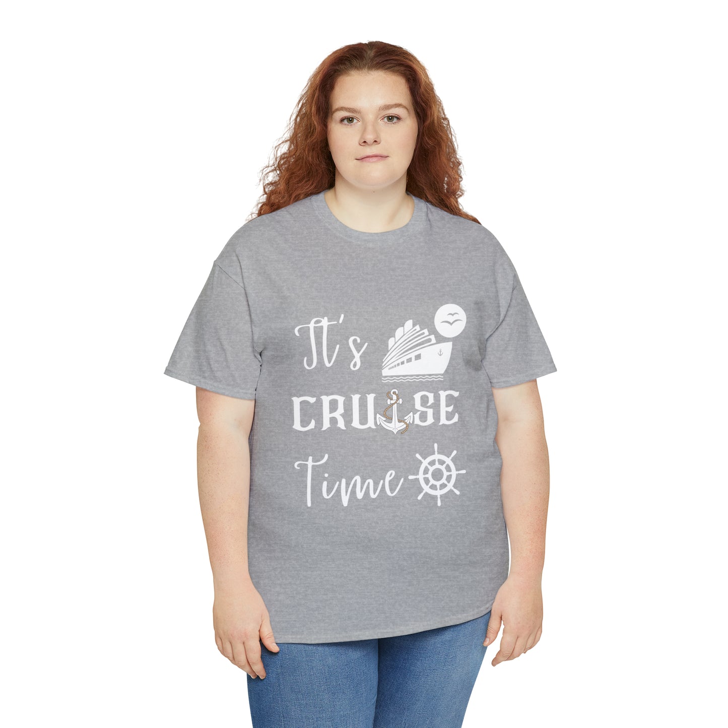 It's Cruise Time Cotton Tee