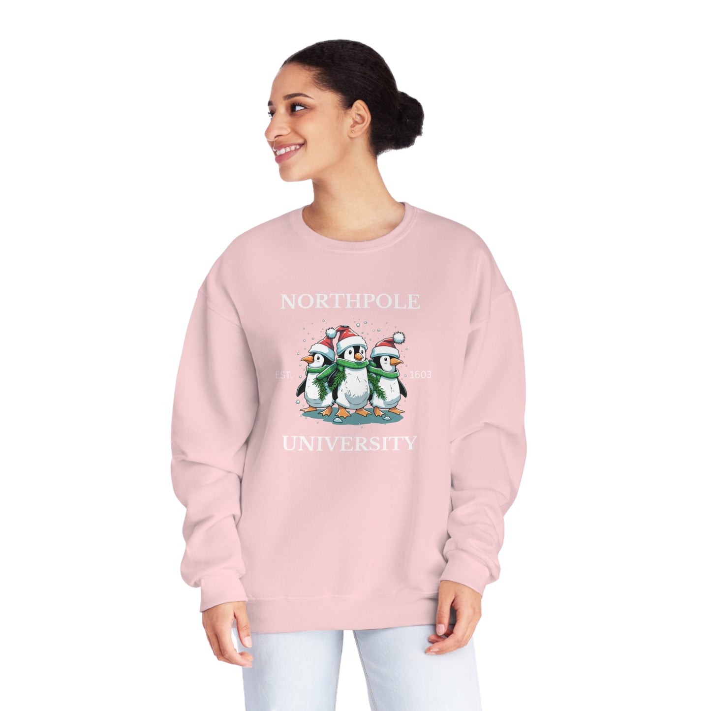 Northpole University | Crewneck Sweatshirt