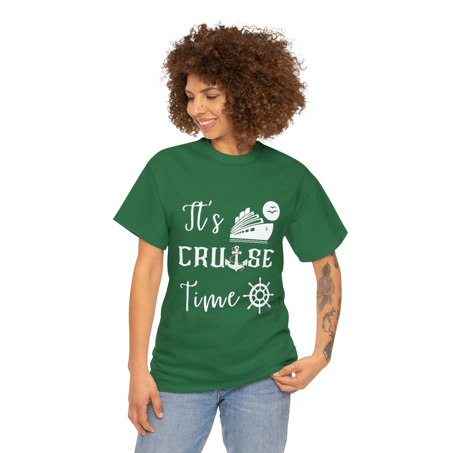 It's Cruise Time Cotton Tee