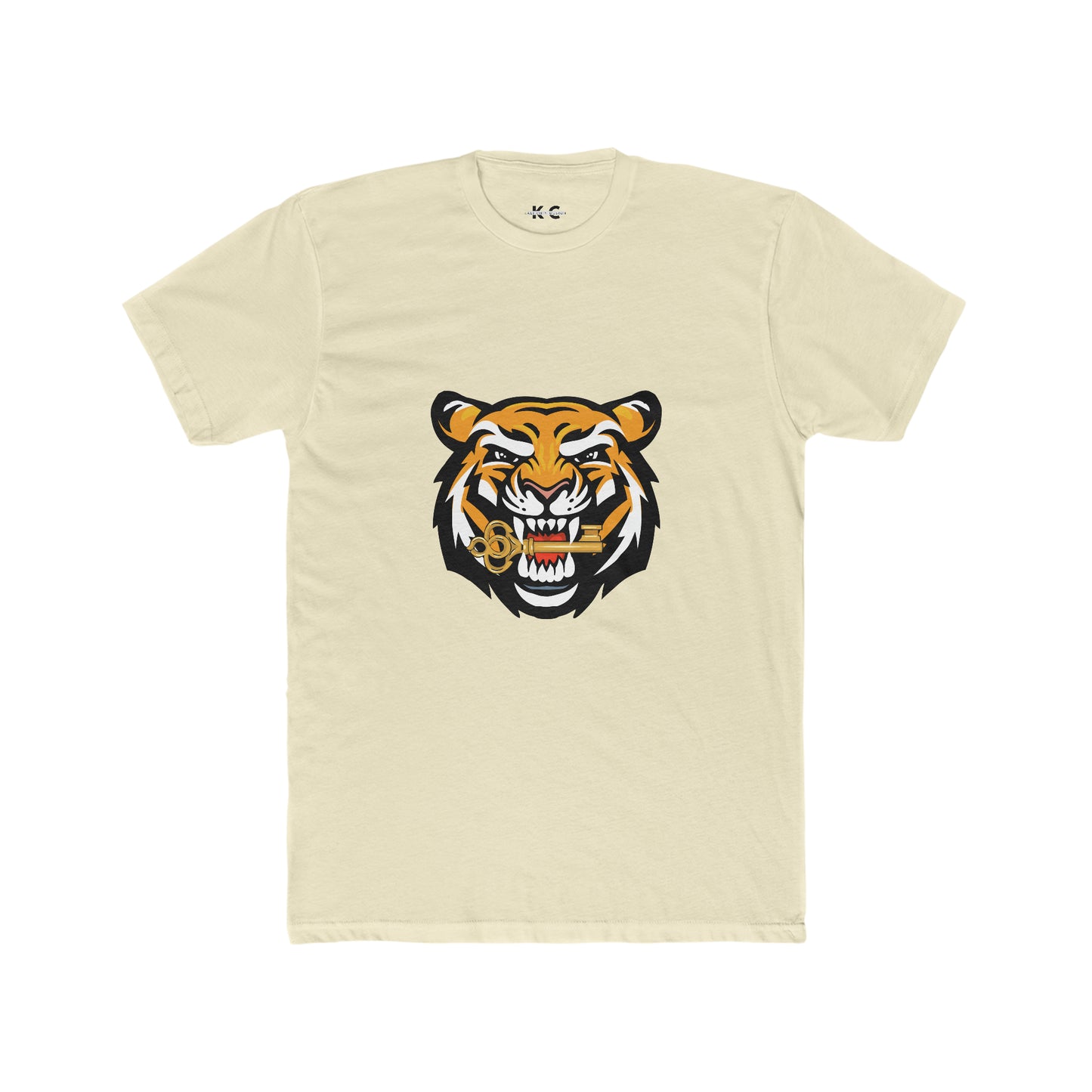 Tiger Key To The City Cotton Tee