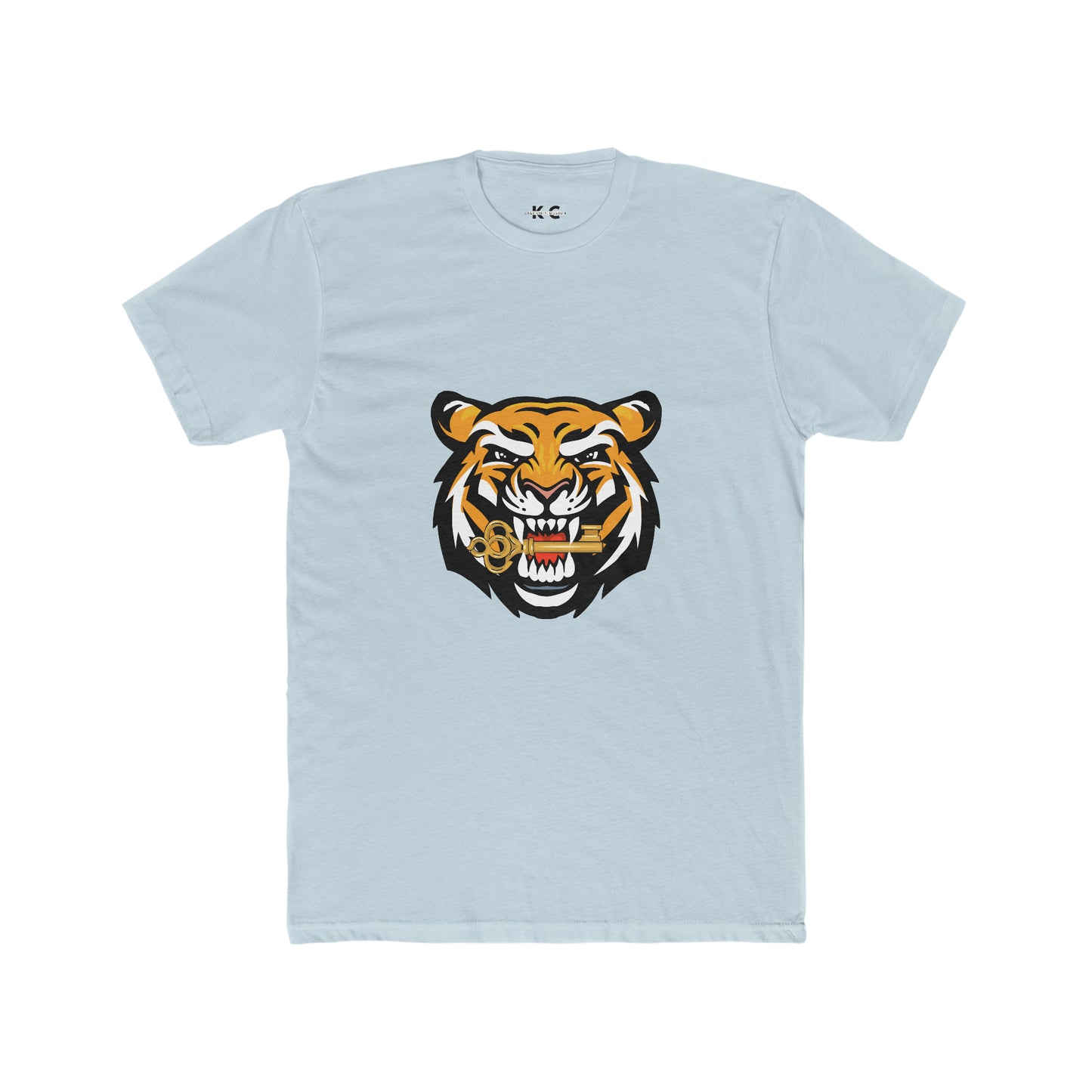 Tiger Key To The City Cotton Tee