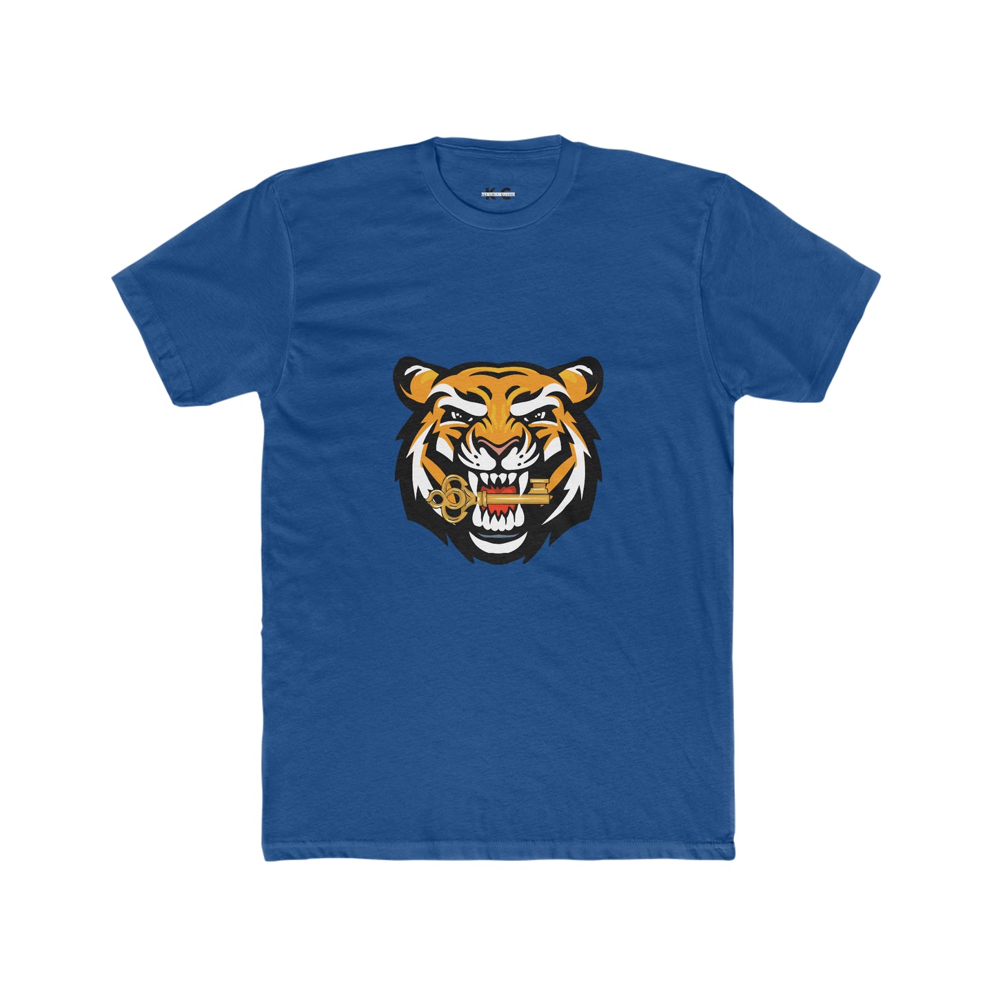 Tiger Key To The City Cotton Tee
