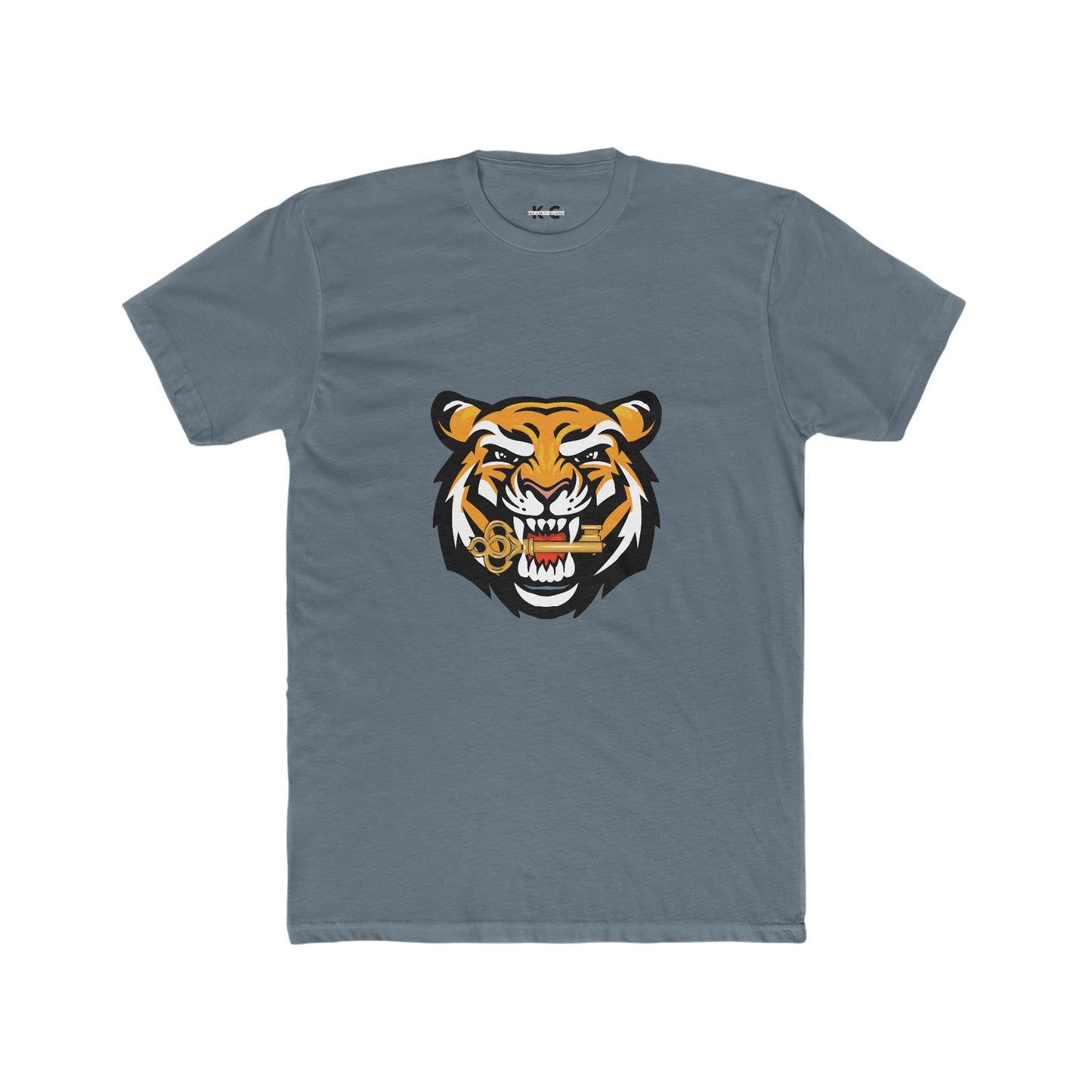 Tiger Key To The City Cotton Tee