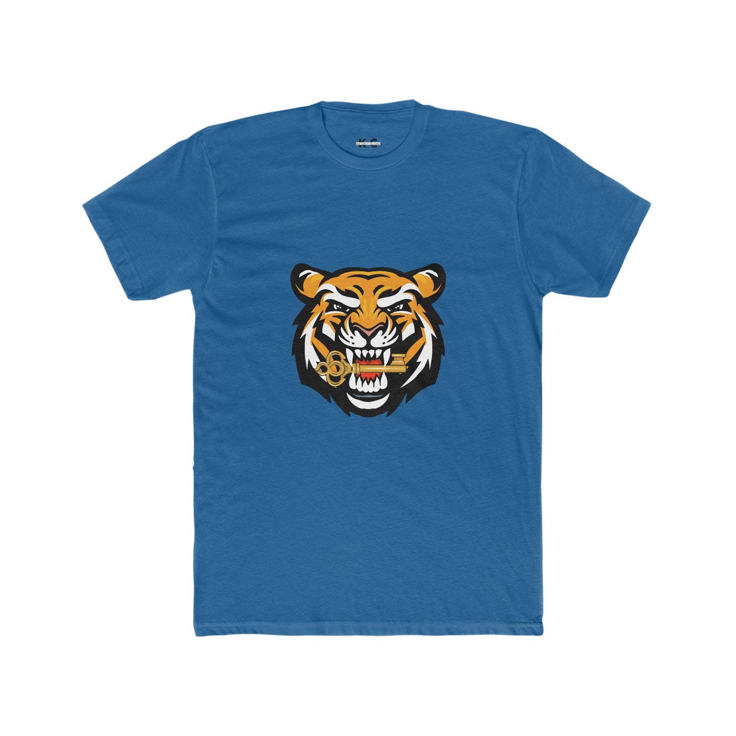 Tiger Key To The City Cotton Tee