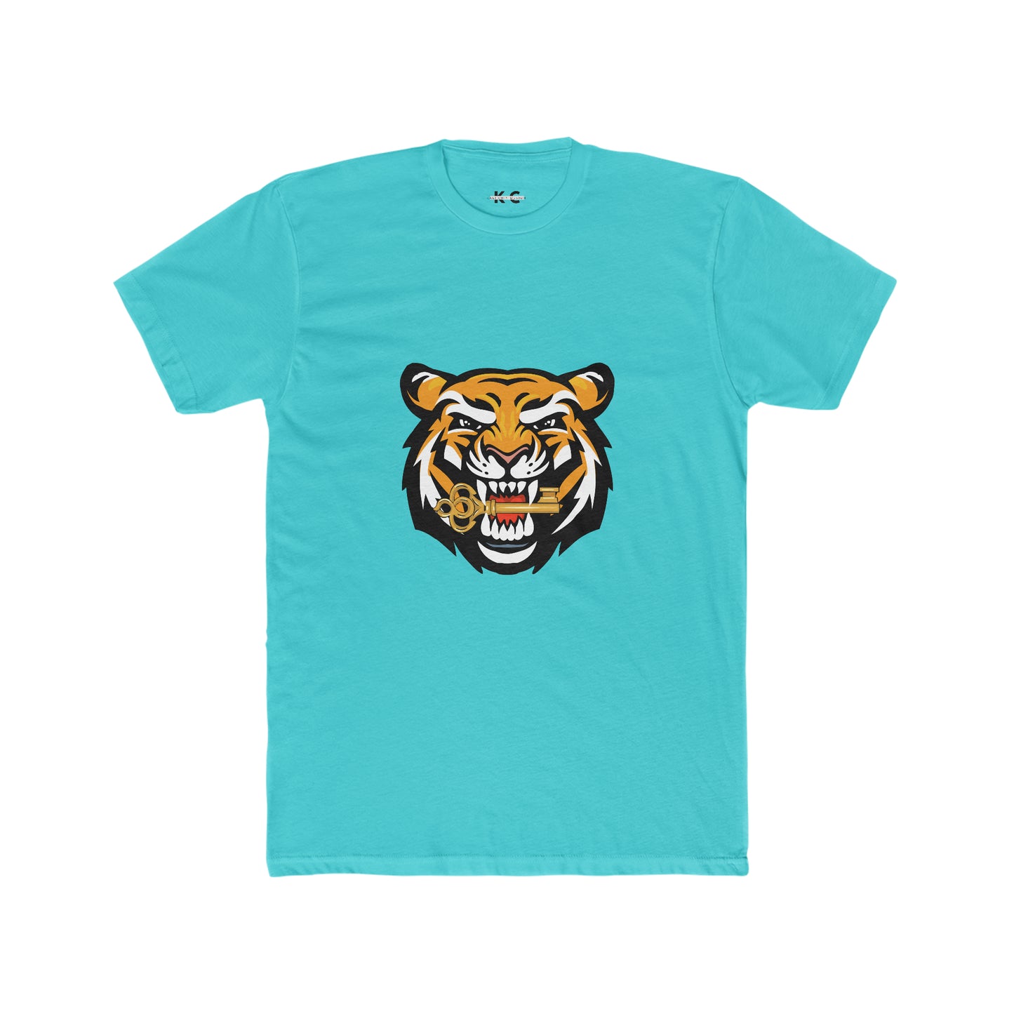 Tiger Key To The City Cotton Tee