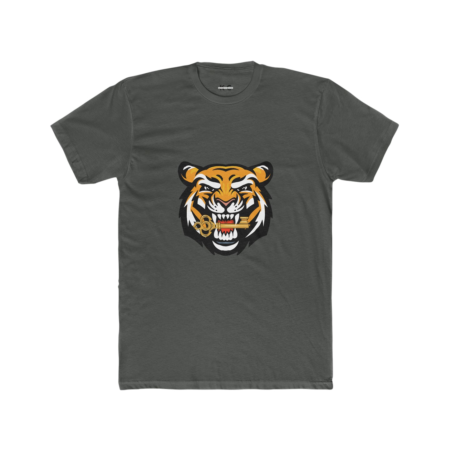 Tiger Key To The City Cotton Tee