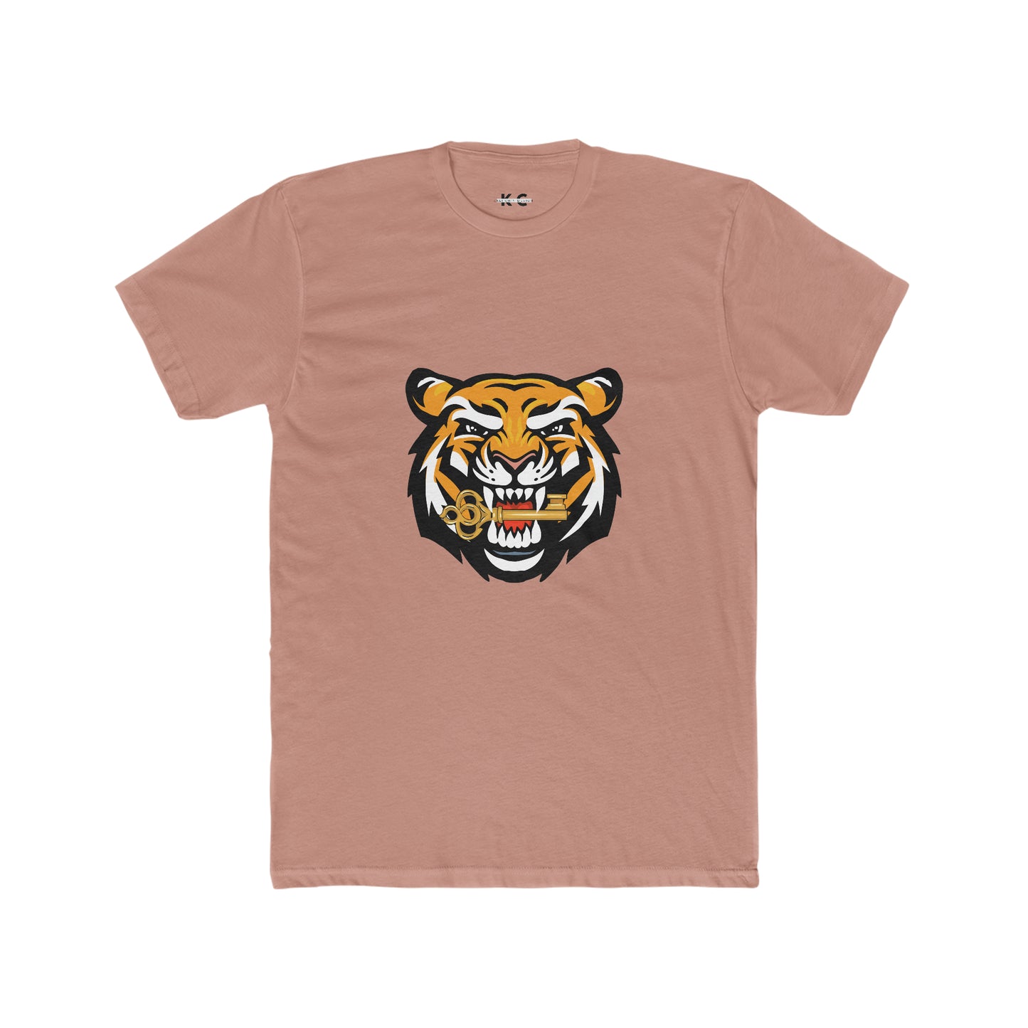 Tiger Key To The City Cotton Tee