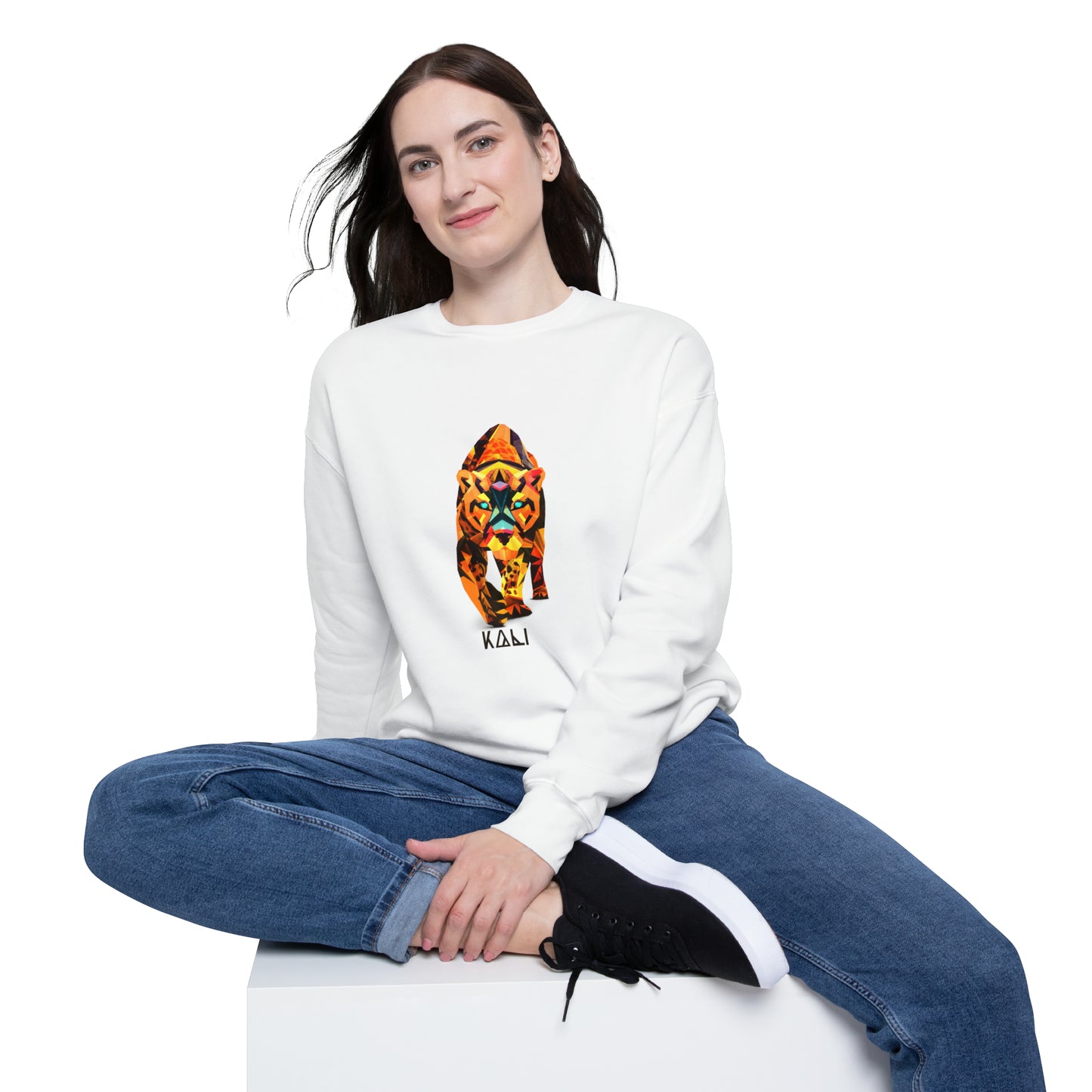 Kali Unisex Drop Shoulder Sweatshirt