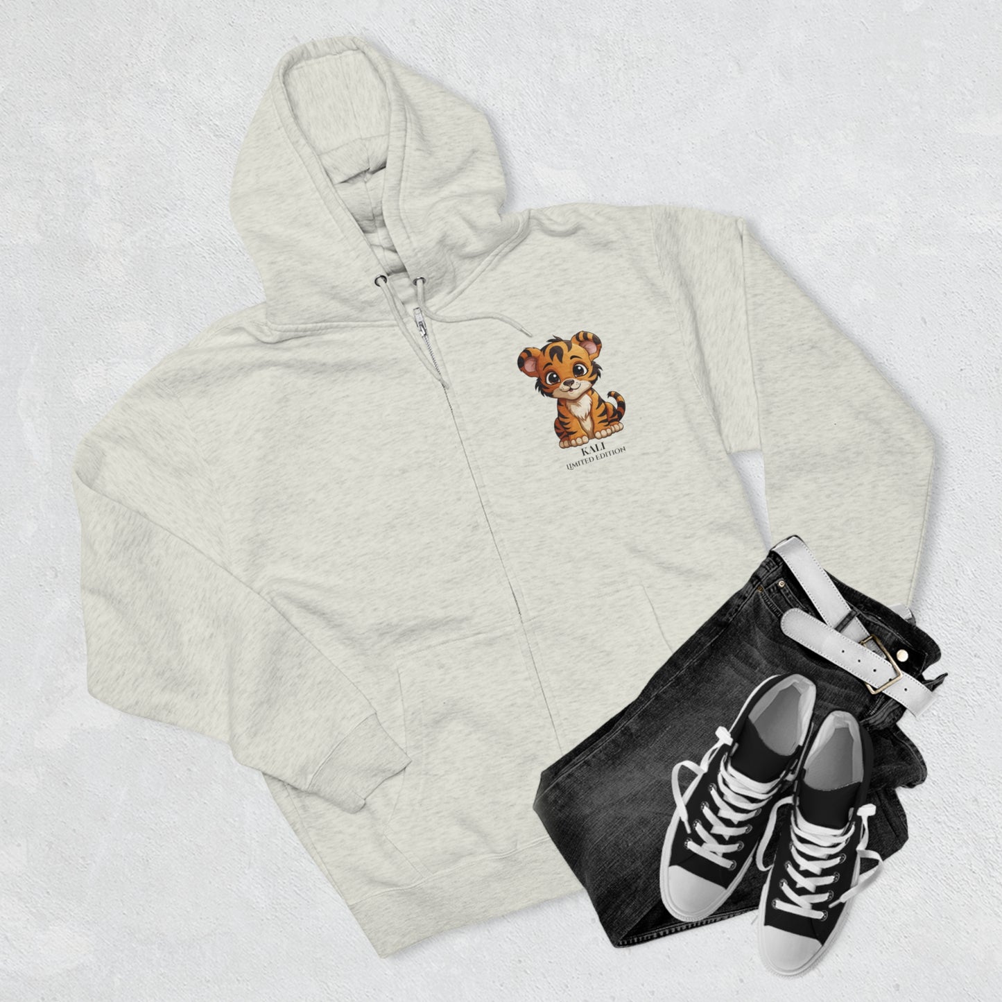 Kali Limited Edition | Unisex Premium Full Zip Hoodie