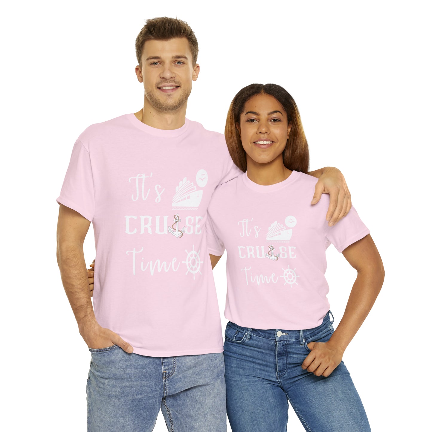 It's Cruise Time Cotton Tee