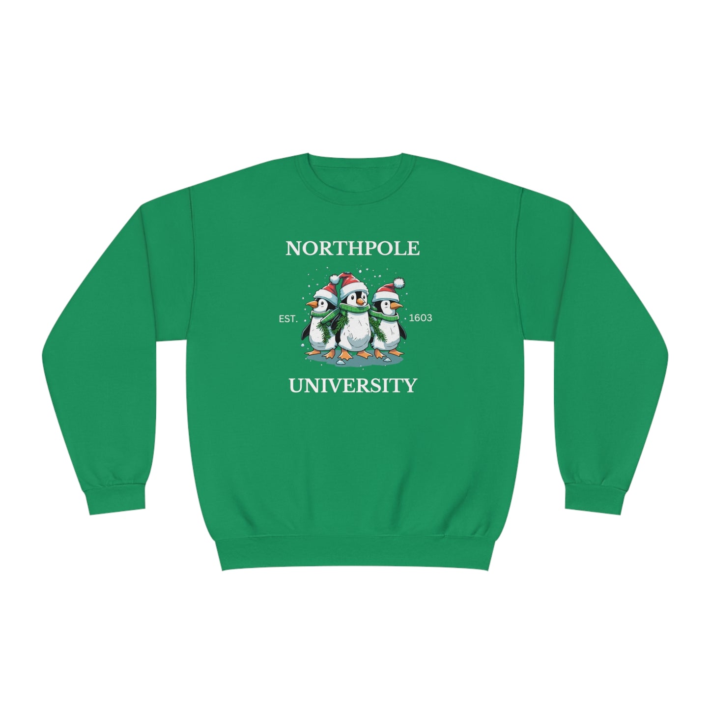Northpole University | Crewneck Sweatshirt
