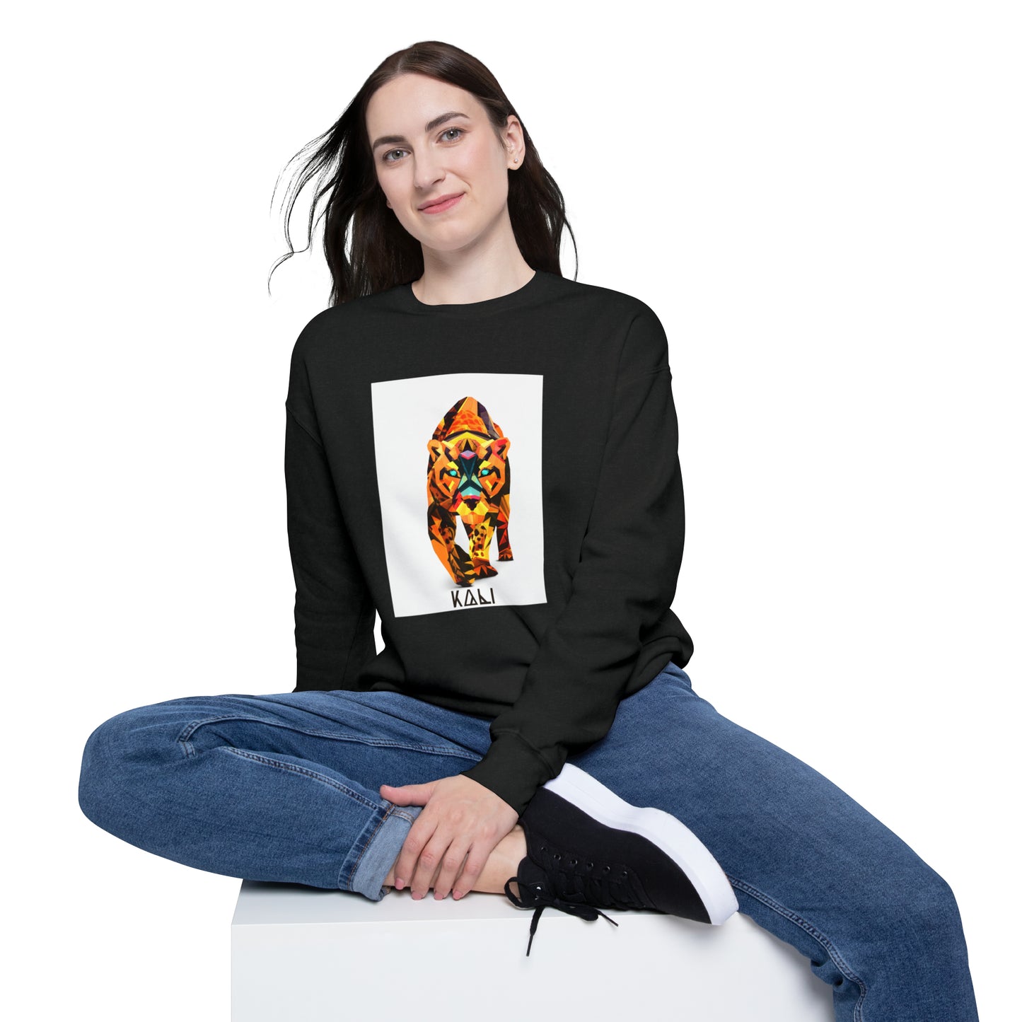 Kali Unisex Drop Shoulder Sweatshirt