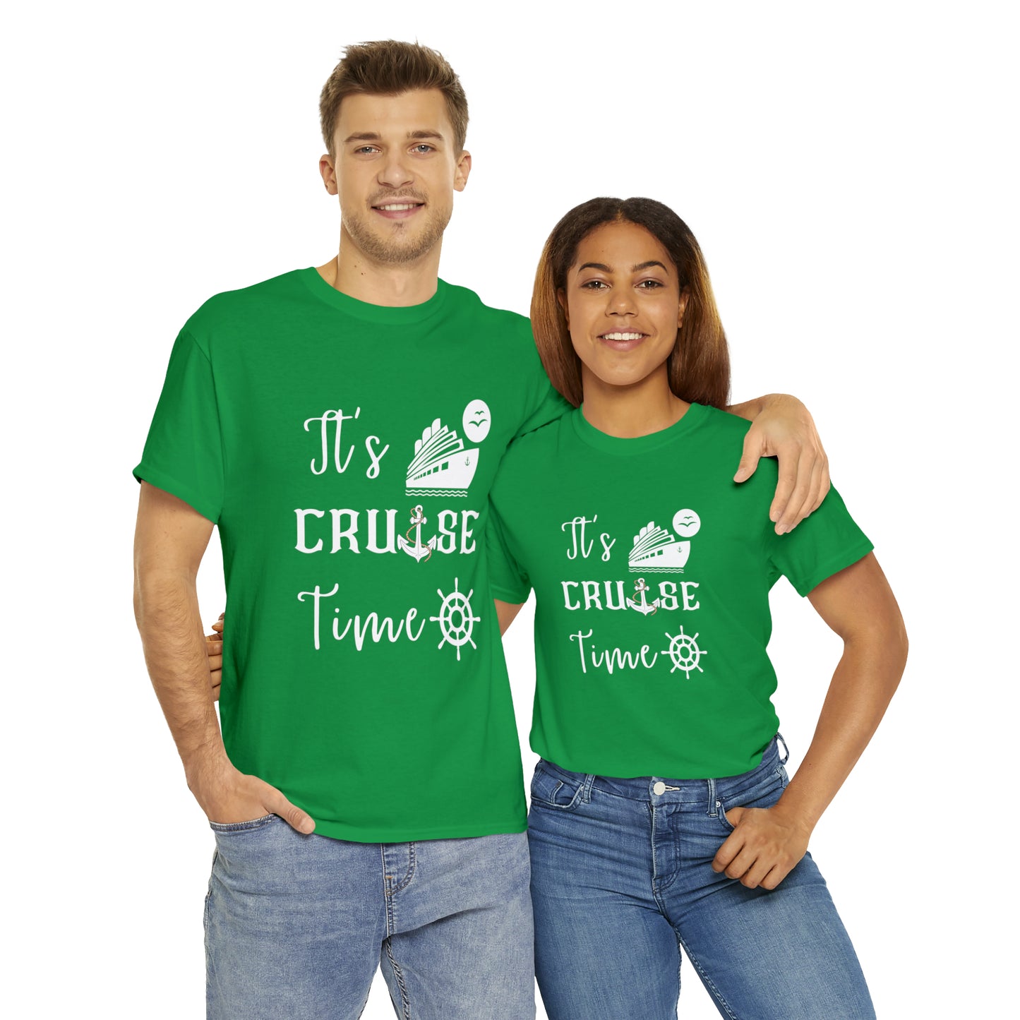 It's Cruise Time Cotton Tee