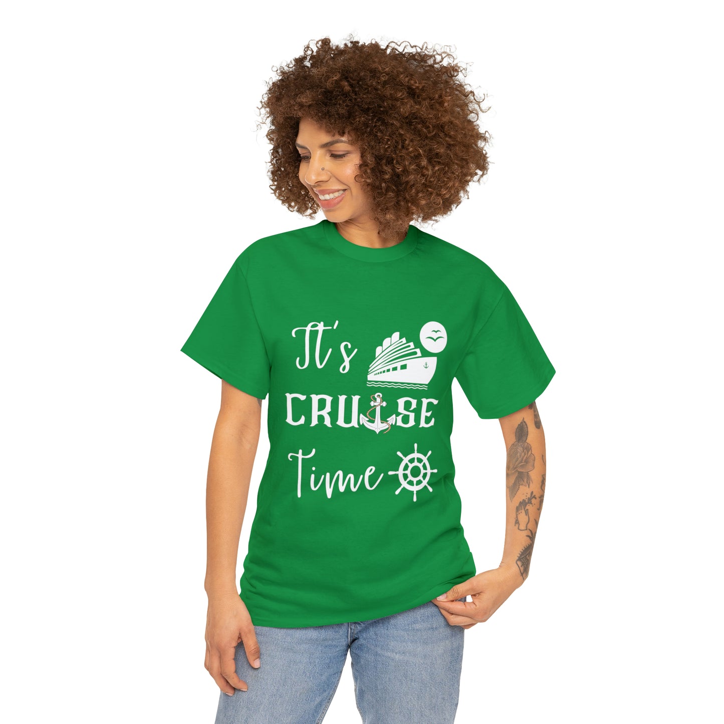It's Cruise Time Cotton Tee