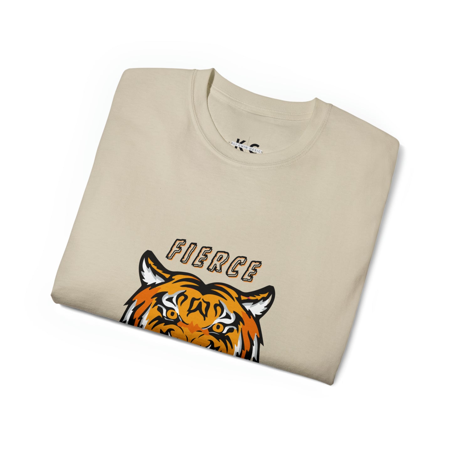 Fierce Tiger Cotton Tee