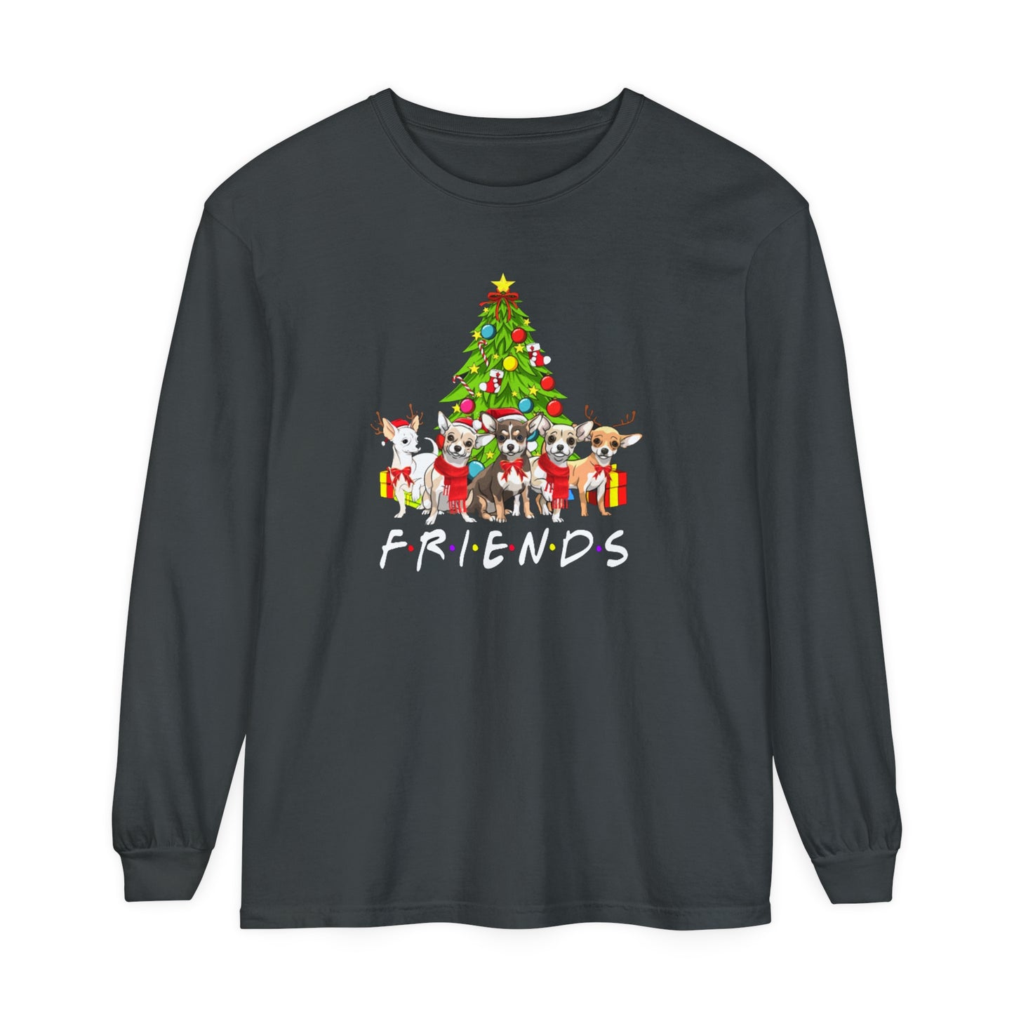 Friends Christmas Long Sleeve T-Shirt