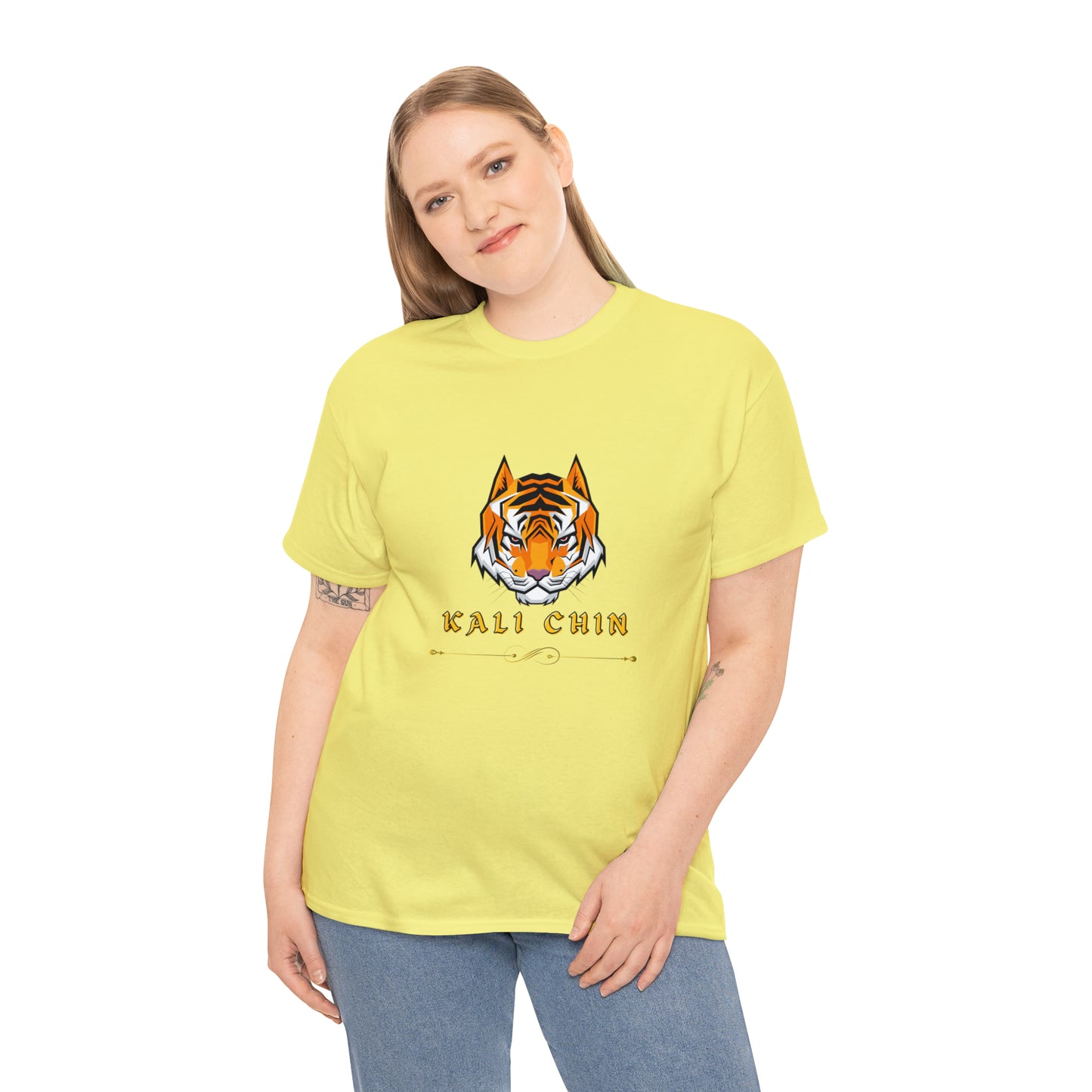 Unisex Lioness Kali Chin Tee