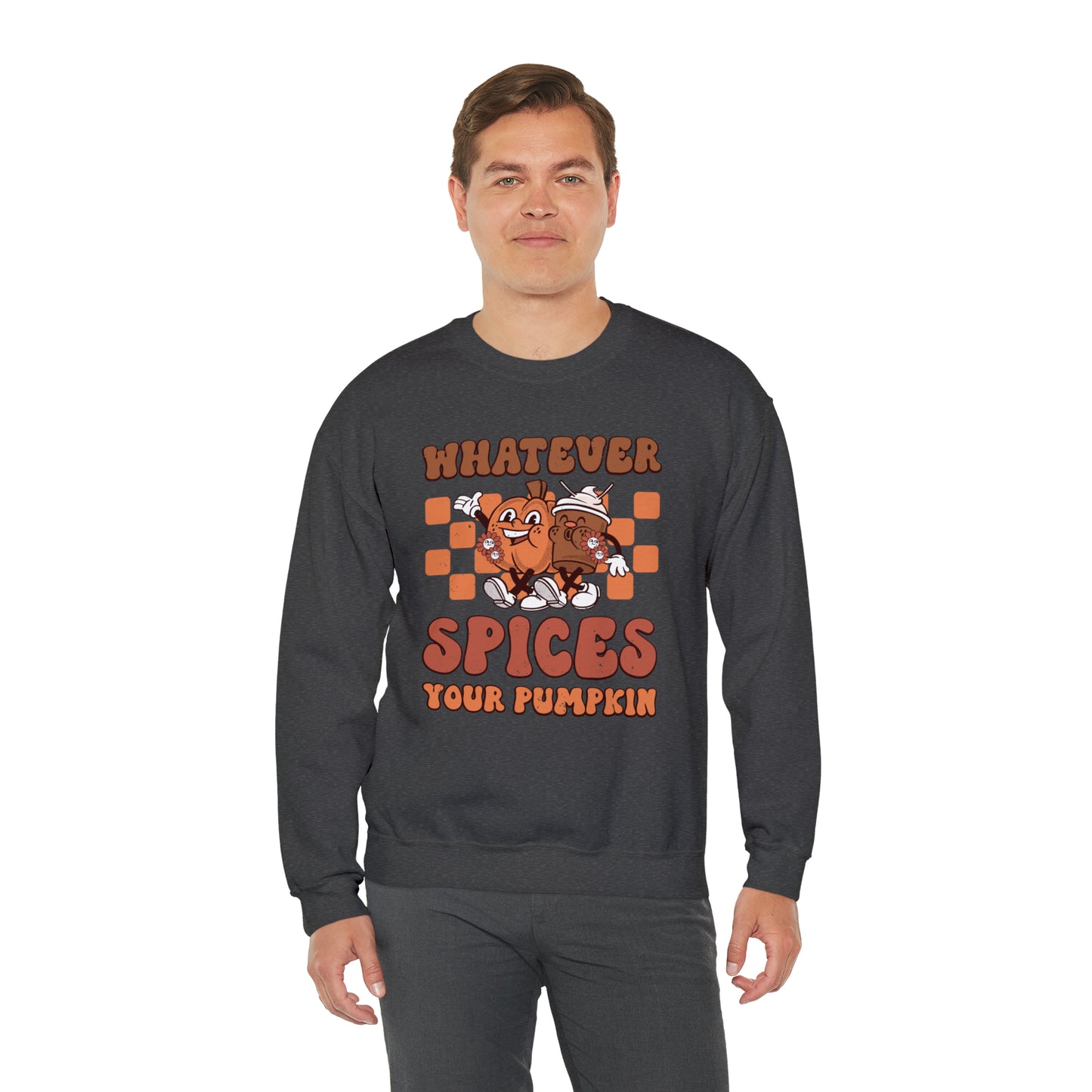 Whatever Spices Your Pumpkin | Unisex Crewneck Sweatshirt