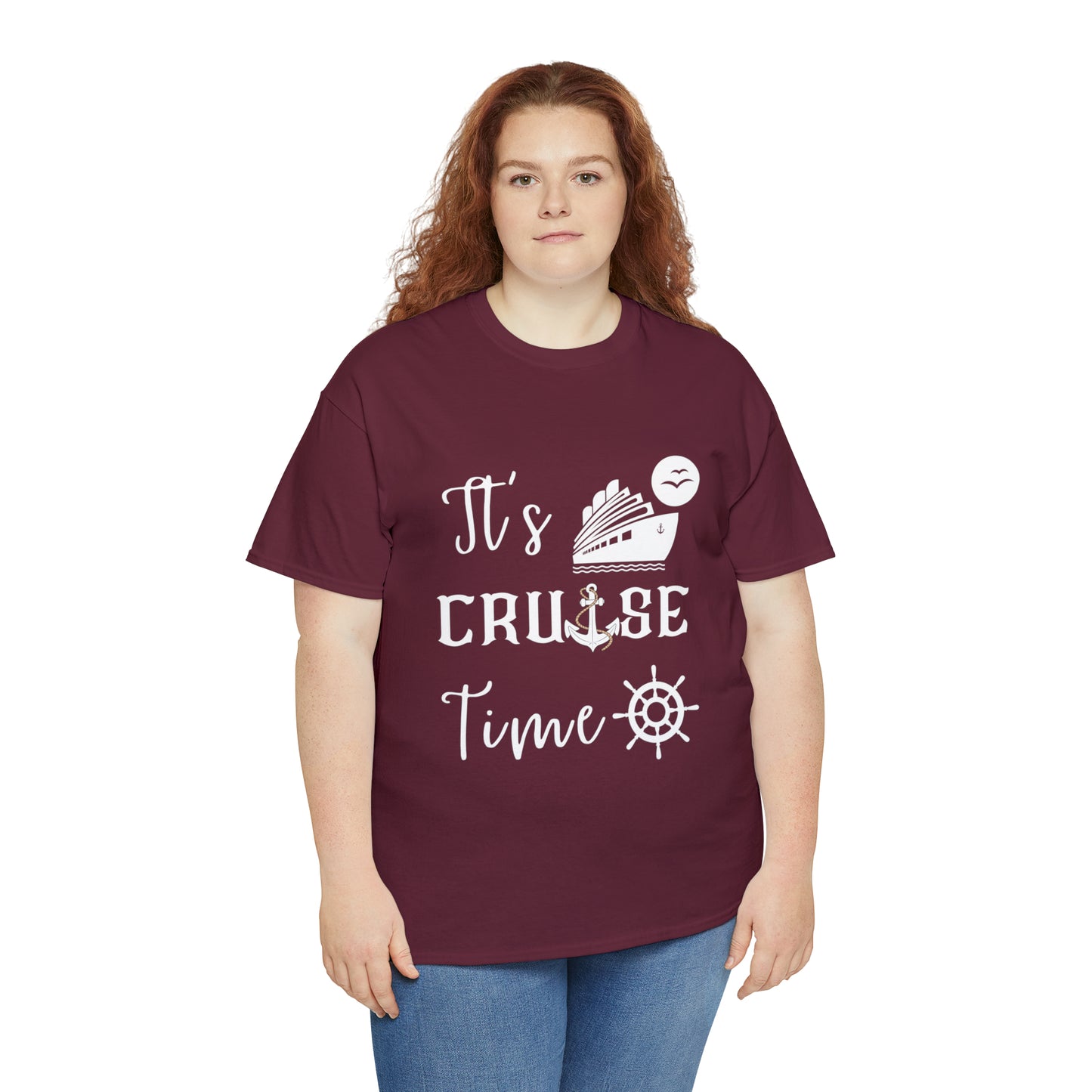 It's Cruise Time Cotton Tee
