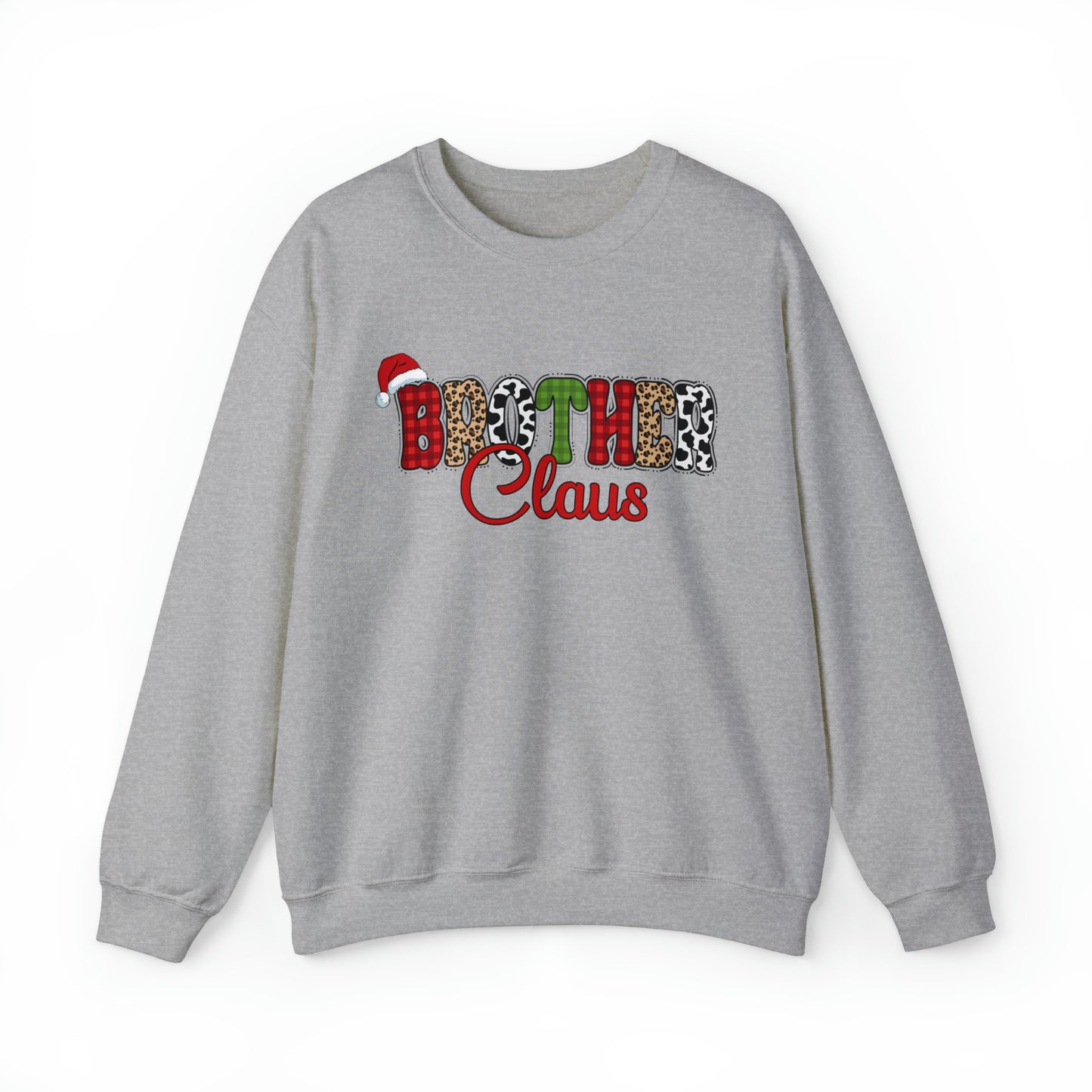 Brother Clause Christmas | Crewneck Sweatshirt | Family Crewneck Sweatshirt