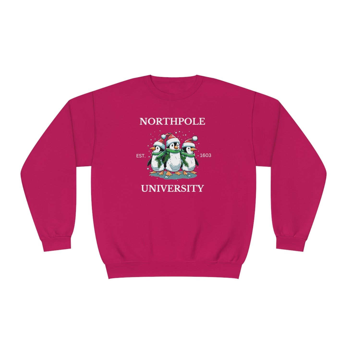 Northpole University | Crewneck Sweatshirt